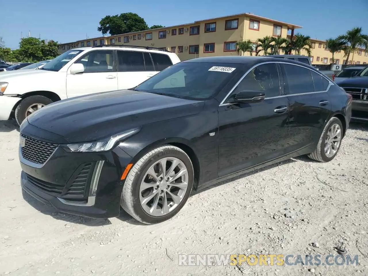1 Photograph of a damaged car 1G6DN5RKXL0124837 CADILLAC CT5 2020