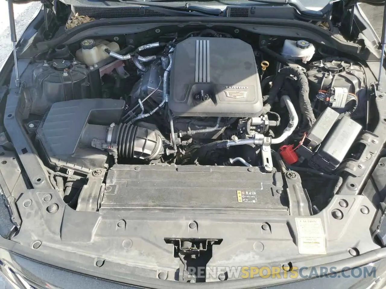 11 Photograph of a damaged car 1G6DN5RKXL0124837 CADILLAC CT5 2020