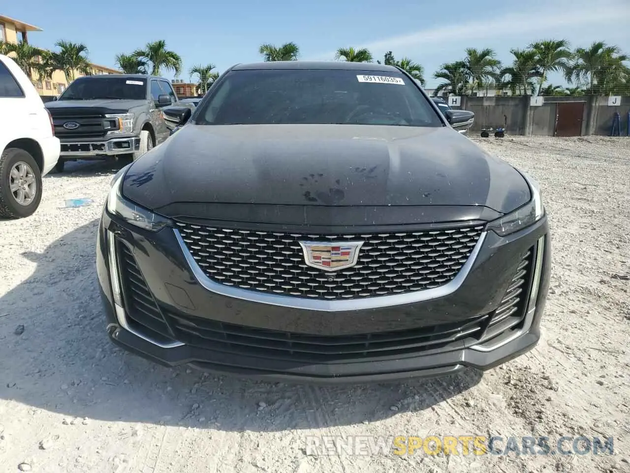 5 Photograph of a damaged car 1G6DN5RKXL0124837 CADILLAC CT5 2020