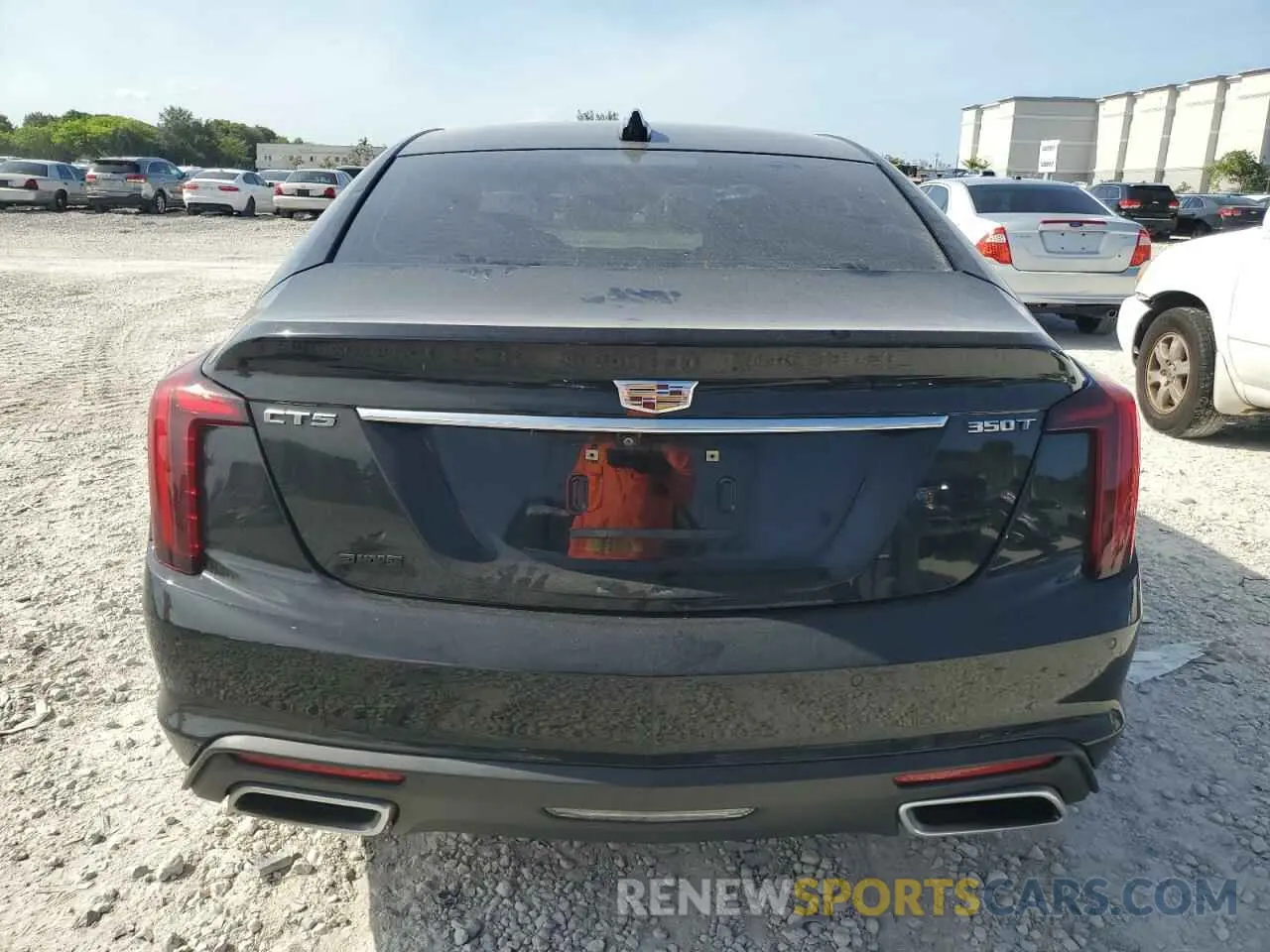 6 Photograph of a damaged car 1G6DN5RKXL0124837 CADILLAC CT5 2020
