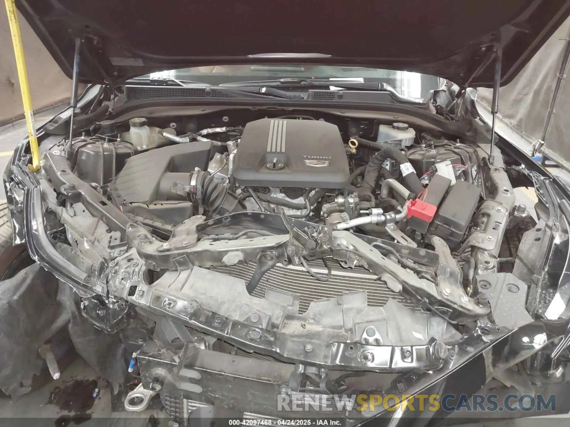 10 Фотография поврежденного автомобиля 1G6DP5RK5L0121306 CADILLAC CT5 2020