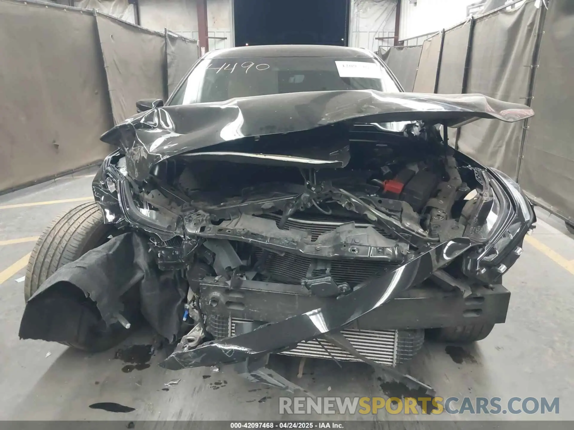 11 Фотография поврежденного автомобиля 1G6DP5RK5L0121306 CADILLAC CT5 2020