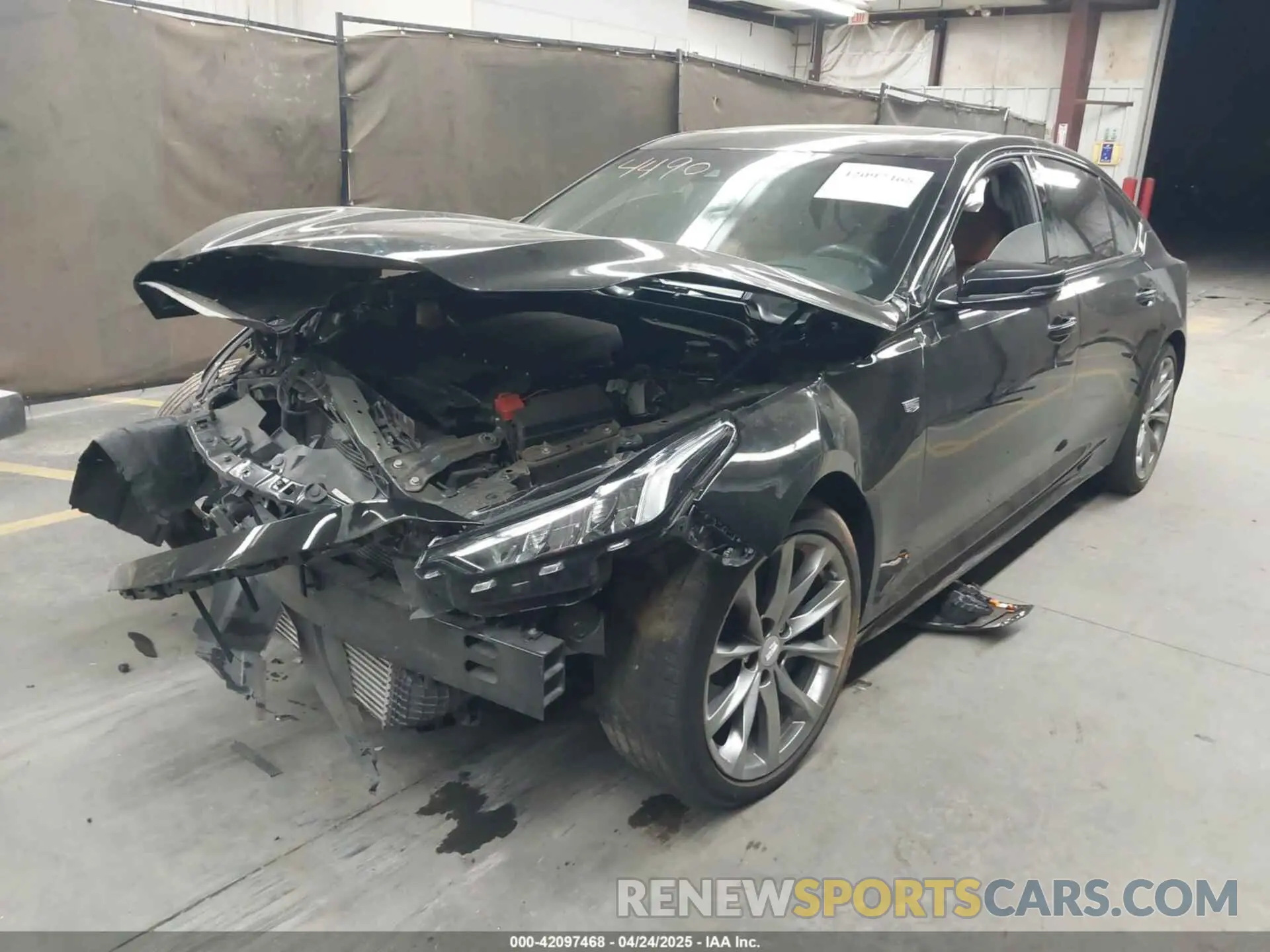 2 Фотография поврежденного автомобиля 1G6DP5RK5L0121306 CADILLAC CT5 2020