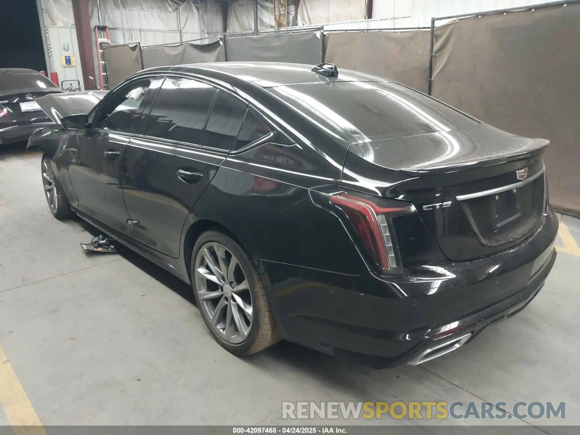 3 Фотография поврежденного автомобиля 1G6DP5RK5L0121306 CADILLAC CT5 2020