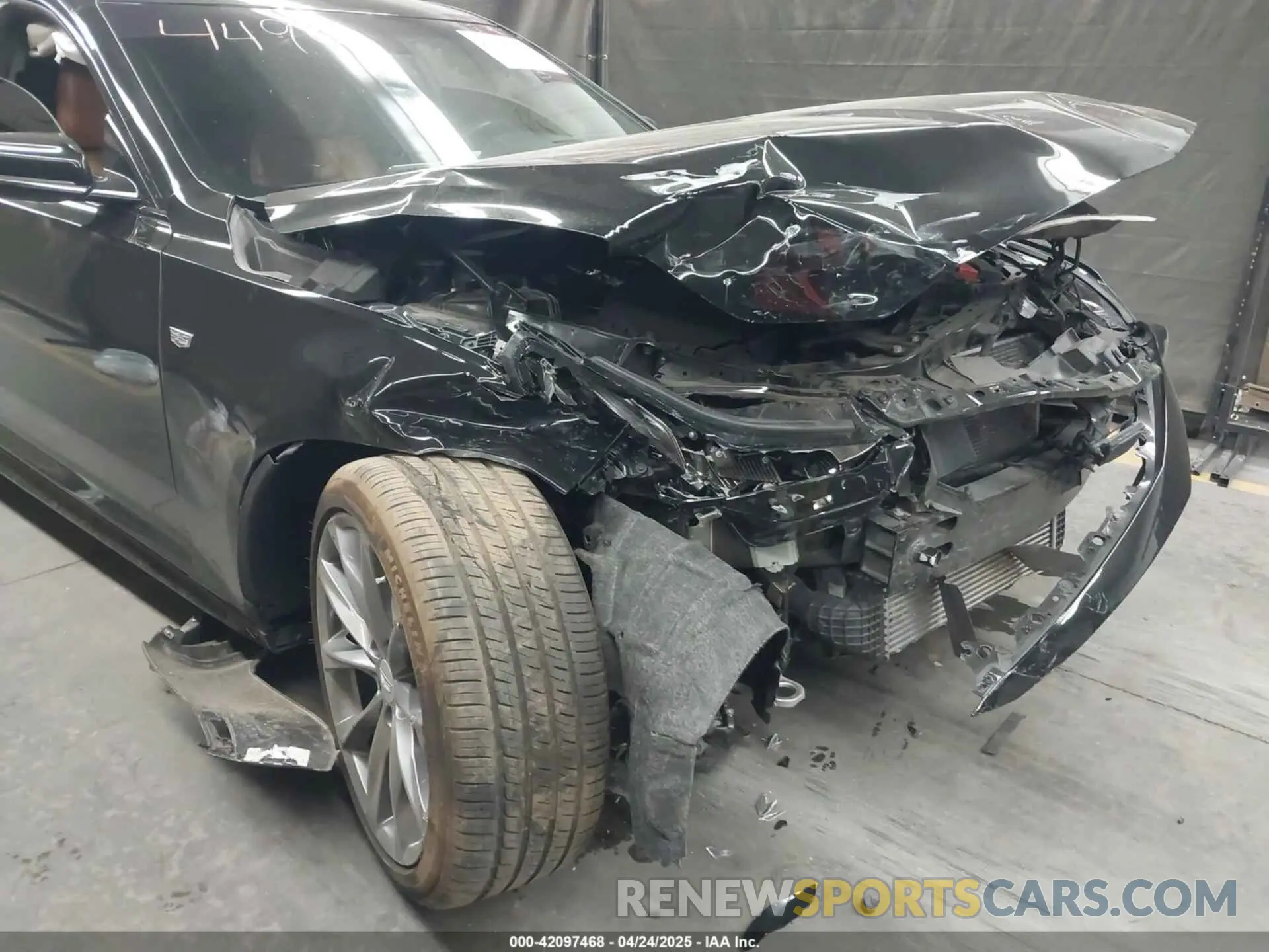 6 Фотография поврежденного автомобиля 1G6DP5RK5L0121306 CADILLAC CT5 2020