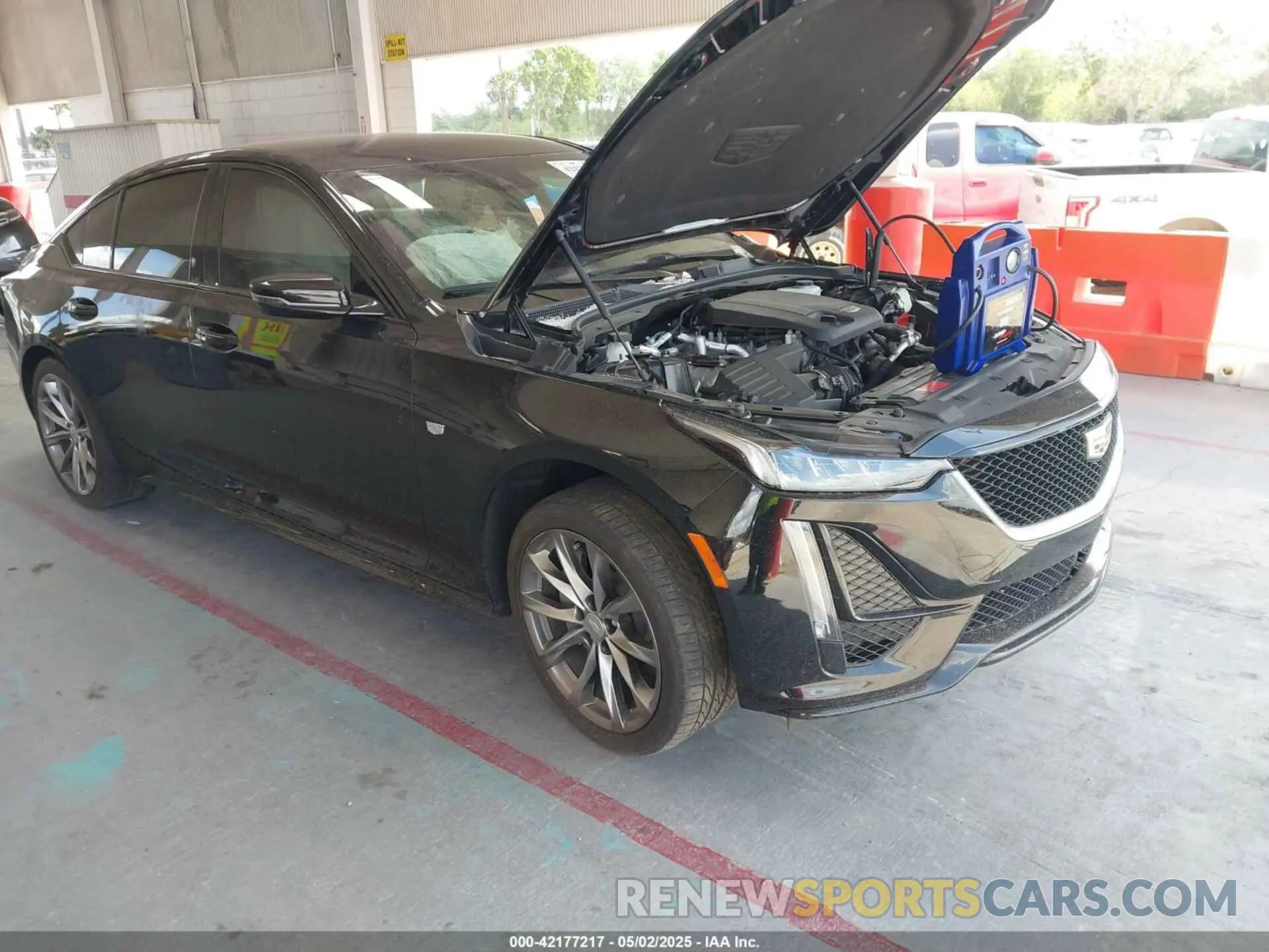 1 Photograph of a damaged car 1G6DP5RK7L0154923 CADILLAC CT5 2020