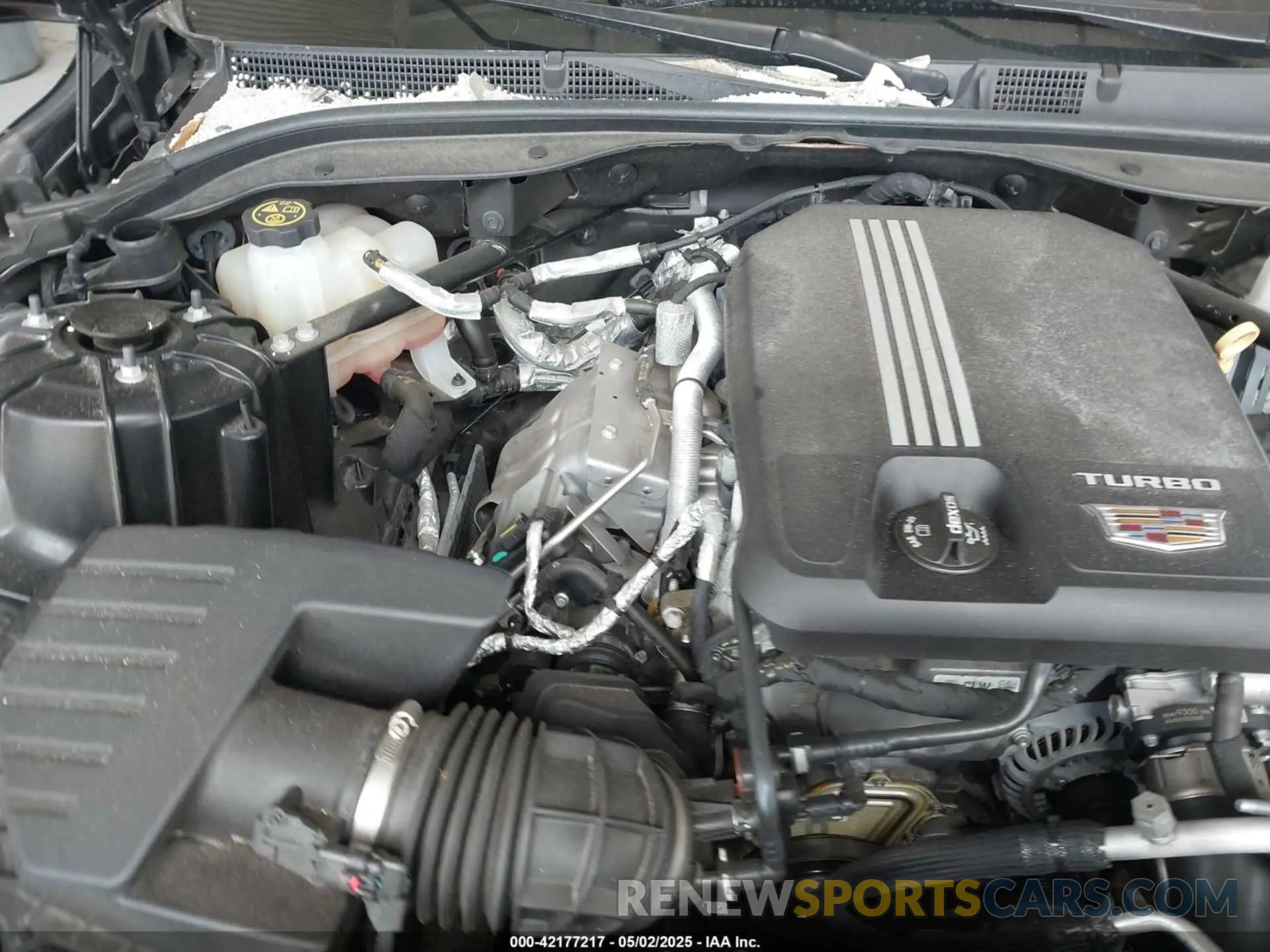 10 Photograph of a damaged car 1G6DP5RK7L0154923 CADILLAC CT5 2020