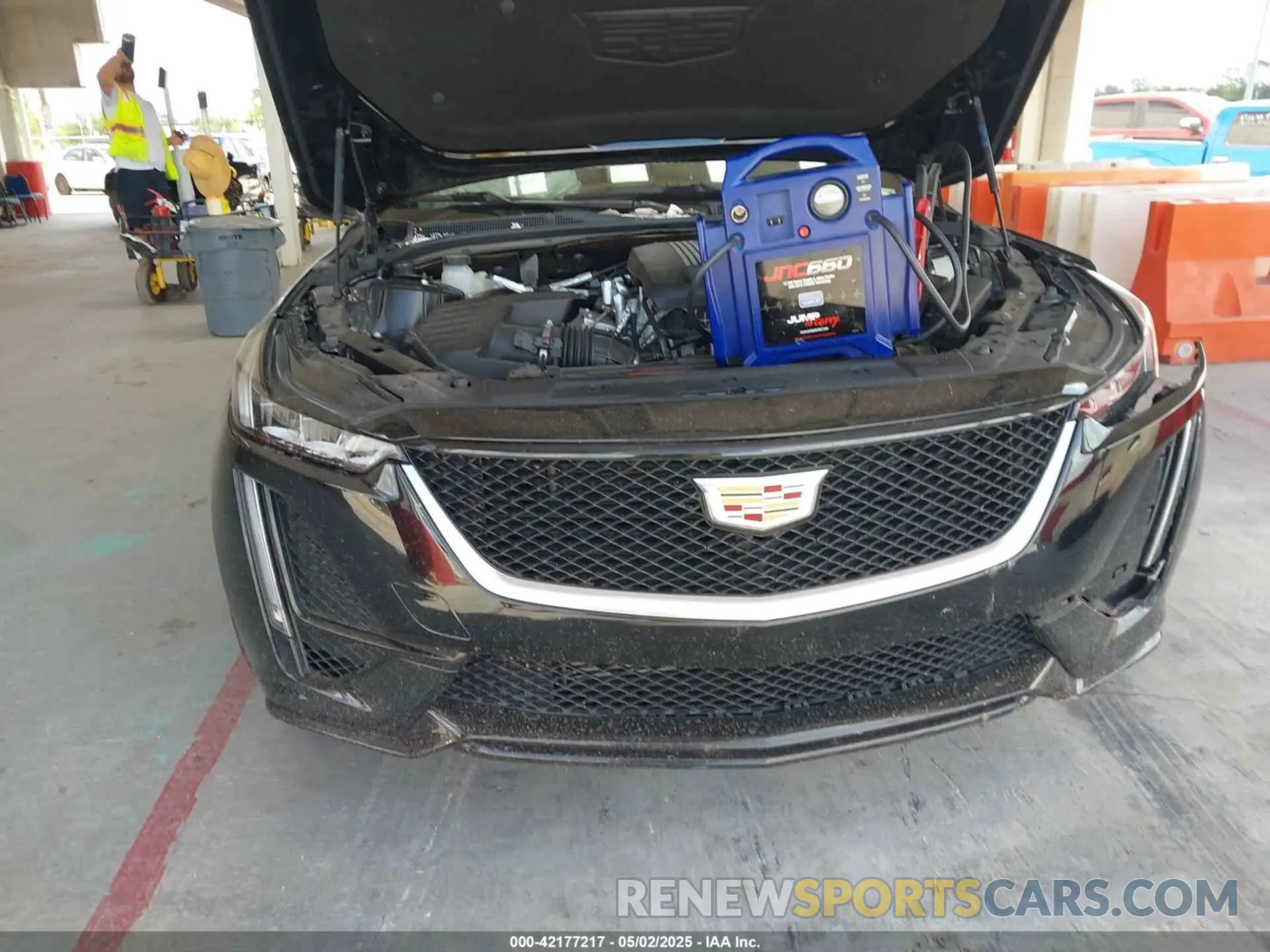 12 Photograph of a damaged car 1G6DP5RK7L0154923 CADILLAC CT5 2020