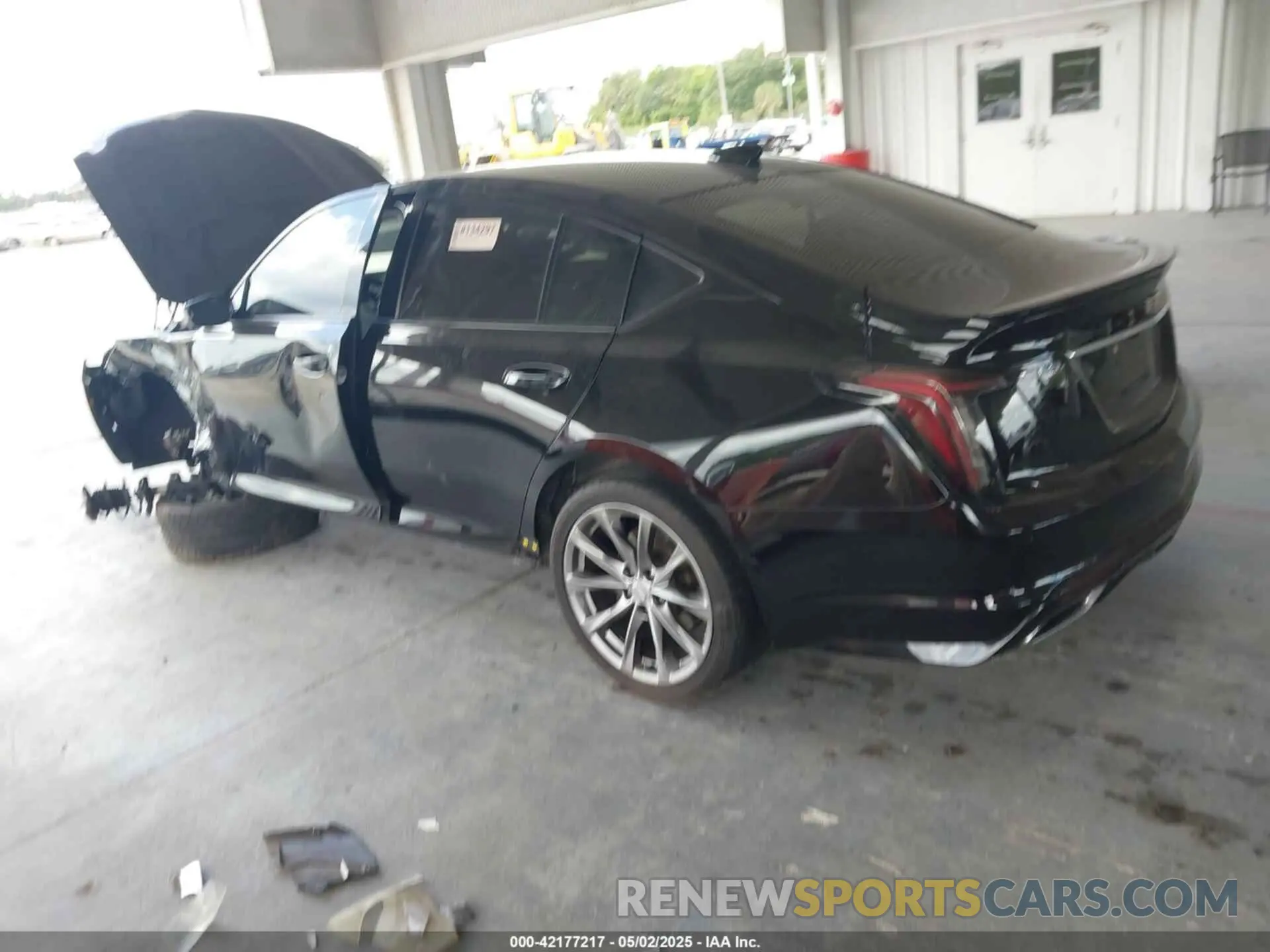 14 Photograph of a damaged car 1G6DP5RK7L0154923 CADILLAC CT5 2020