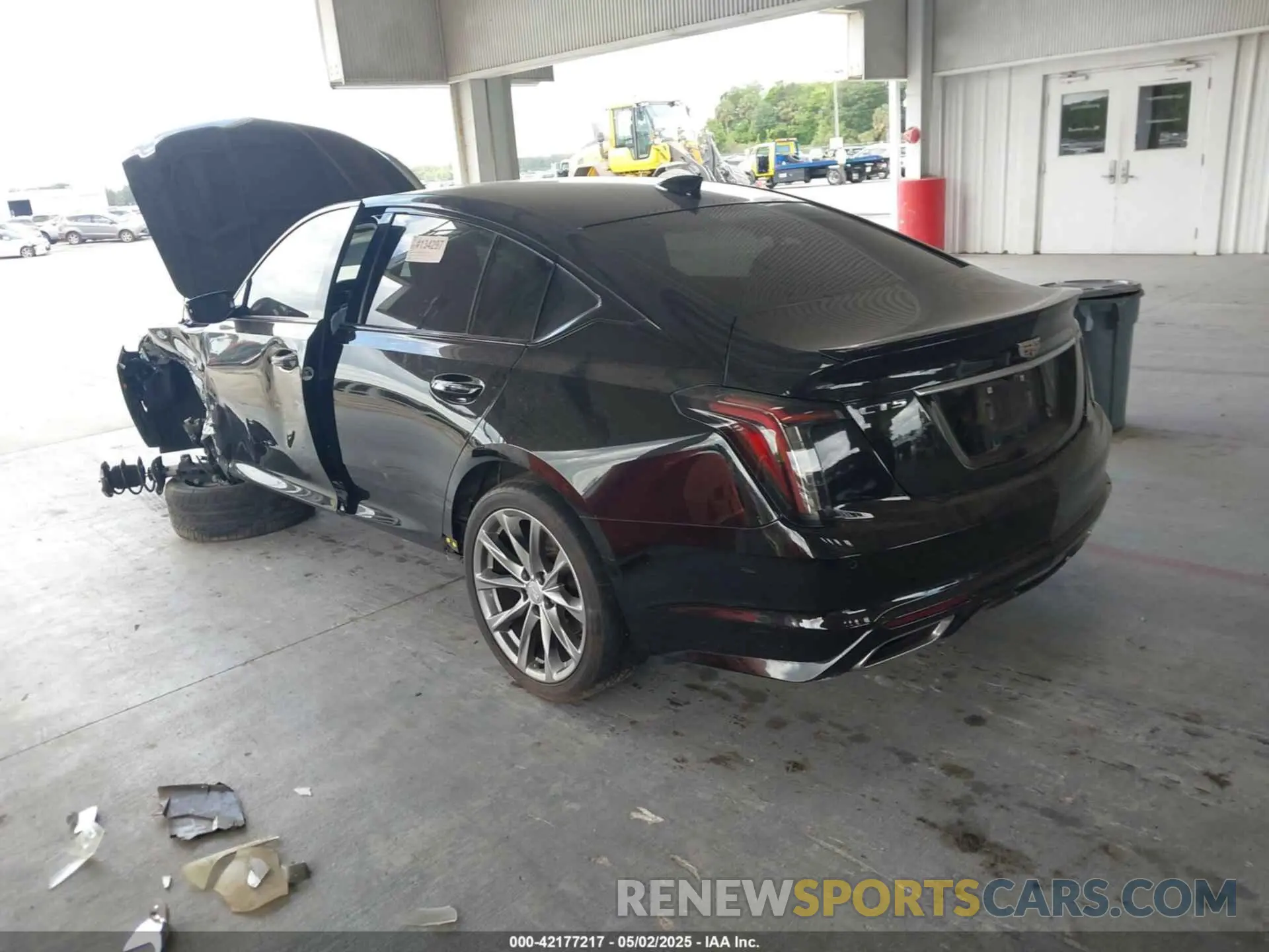 3 Photograph of a damaged car 1G6DP5RK7L0154923 CADILLAC CT5 2020
