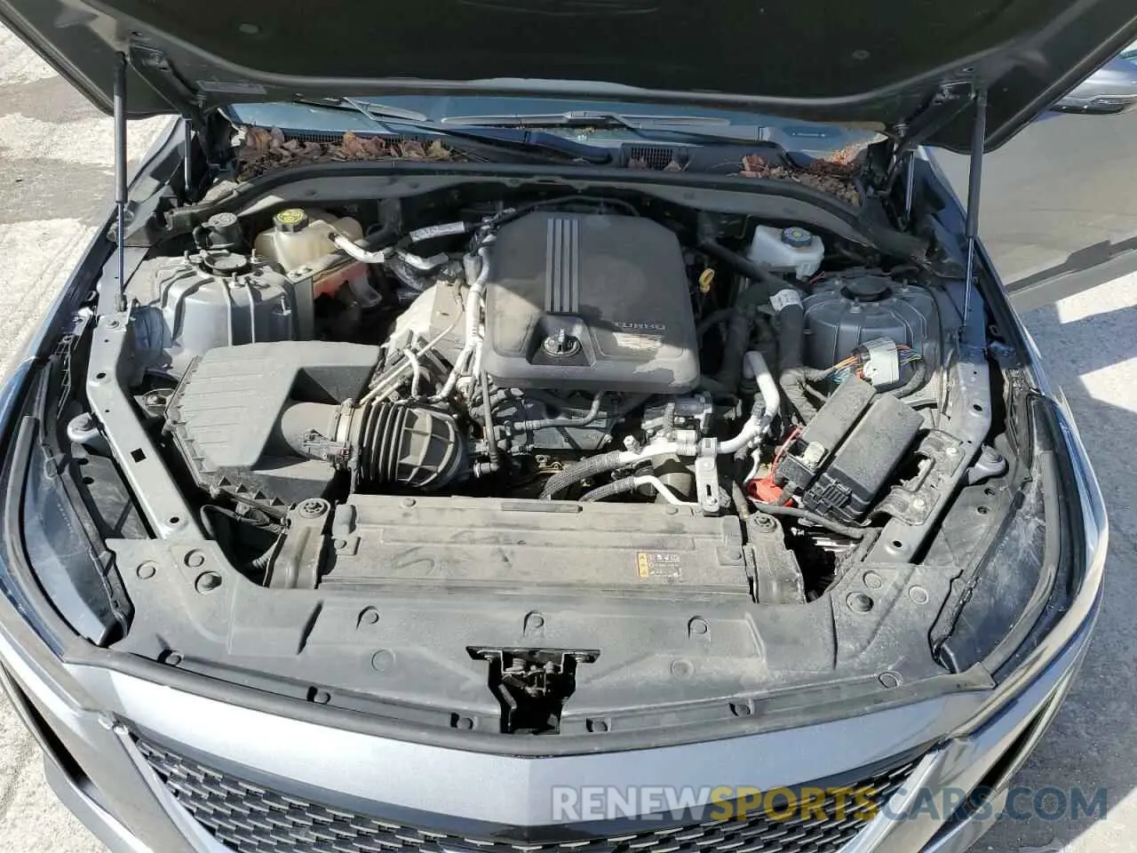 11 Photograph of a damaged car 1G6DS5RK2L0145013 CADILLAC CT5 2020