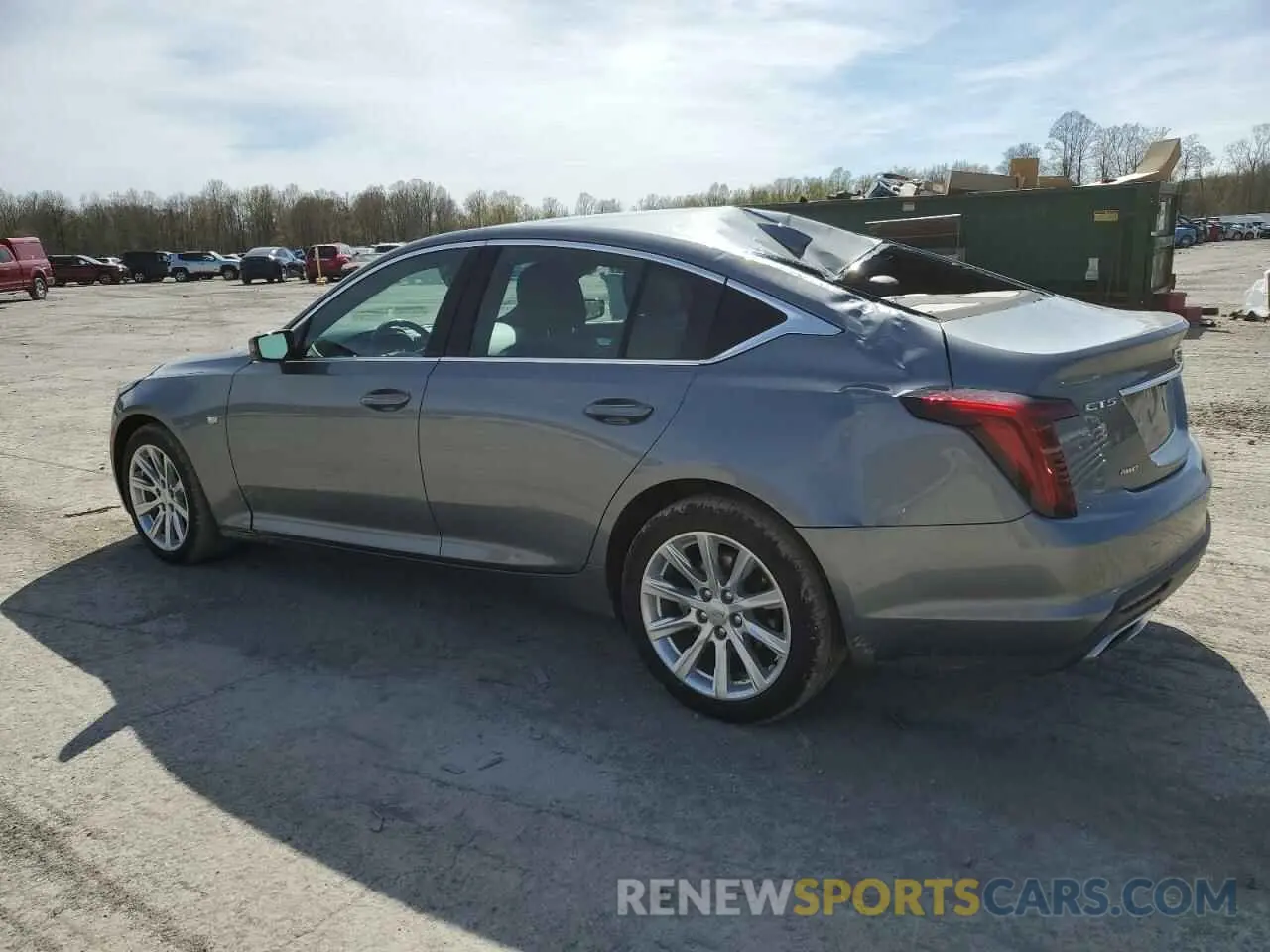 2 Photograph of a damaged car 1G6DS5RK2L0145013 CADILLAC CT5 2020