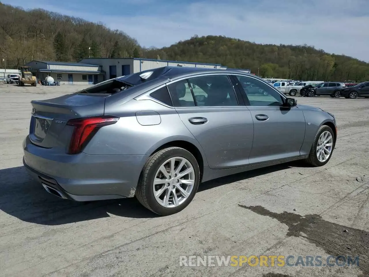 3 Photograph of a damaged car 1G6DS5RK2L0145013 CADILLAC CT5 2020