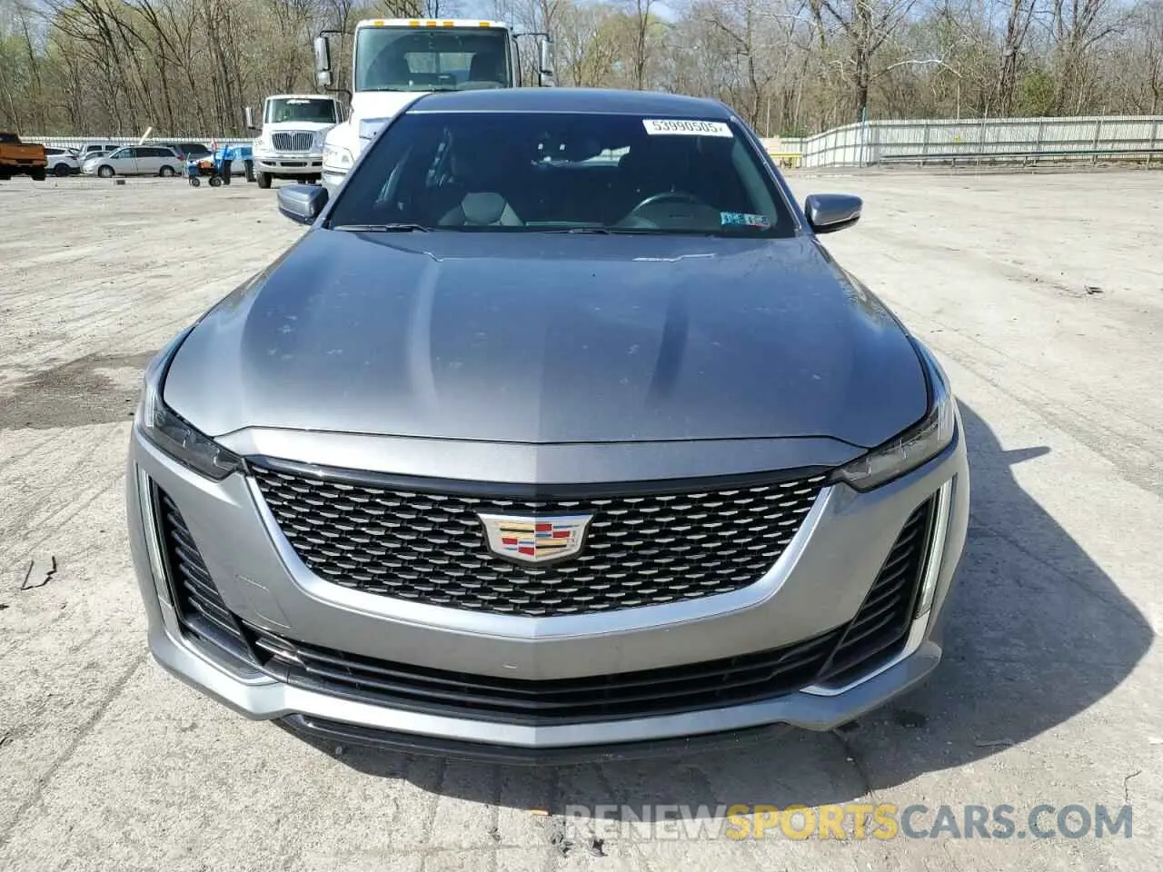 5 Photograph of a damaged car 1G6DS5RK2L0145013 CADILLAC CT5 2020