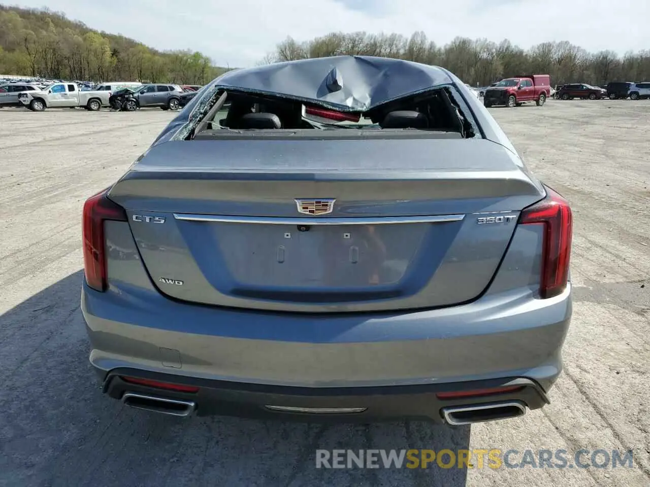 6 Photograph of a damaged car 1G6DS5RK2L0145013 CADILLAC CT5 2020