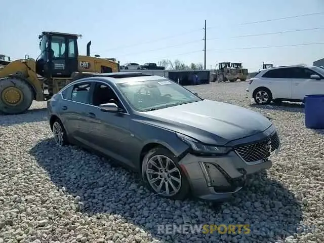 11 Photograph of a damaged car 1G6DS5RK3L0102266 CADILLAC CT5 2020