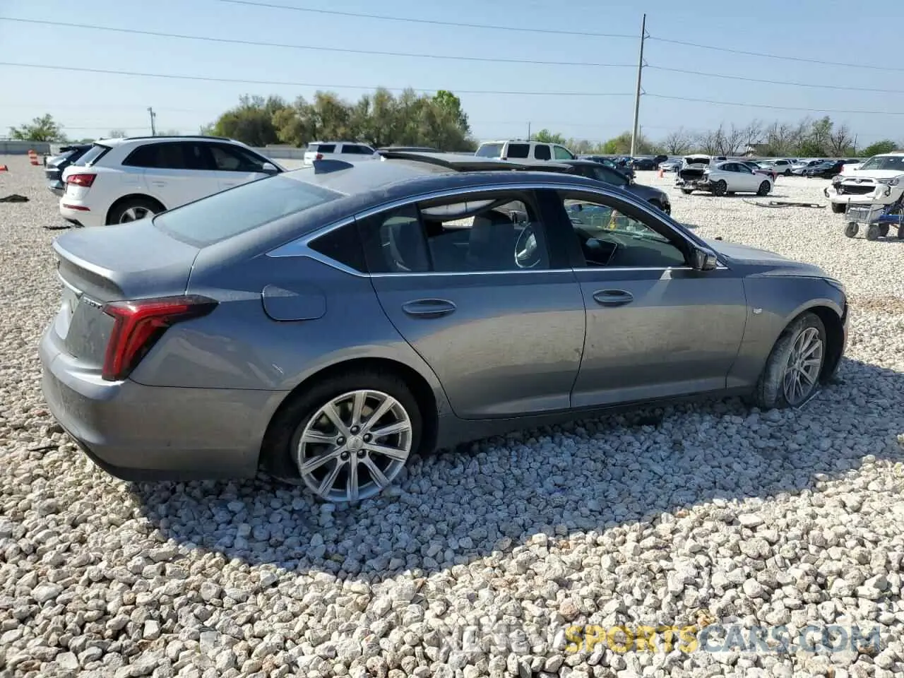 3 Photograph of a damaged car 1G6DS5RK3L0102266 CADILLAC CT5 2020