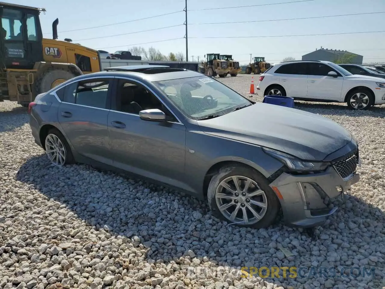 4 Photograph of a damaged car 1G6DS5RK3L0102266 CADILLAC CT5 2020