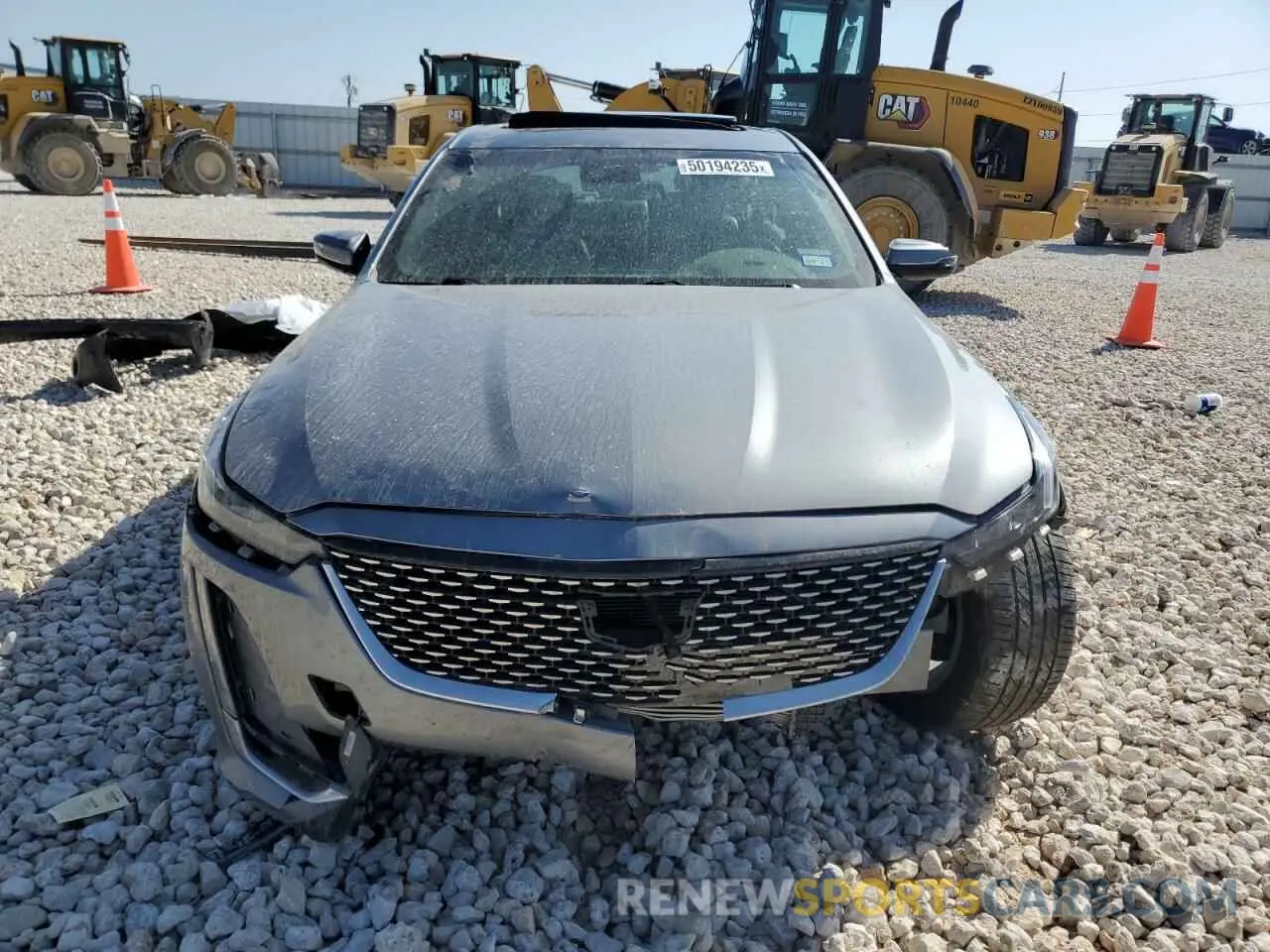 5 Photograph of a damaged car 1G6DS5RK3L0102266 CADILLAC CT5 2020