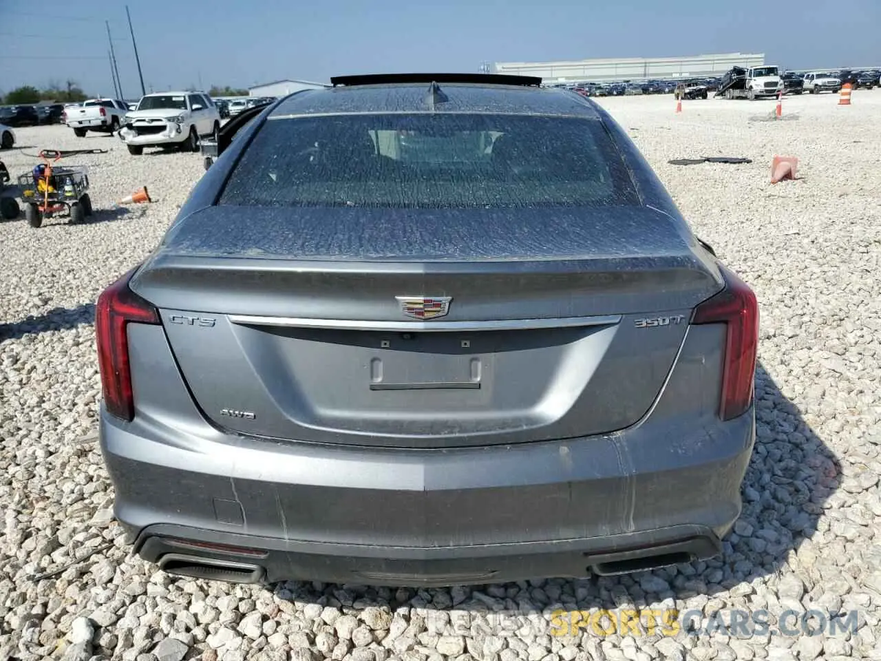 6 Photograph of a damaged car 1G6DS5RK3L0102266 CADILLAC CT5 2020