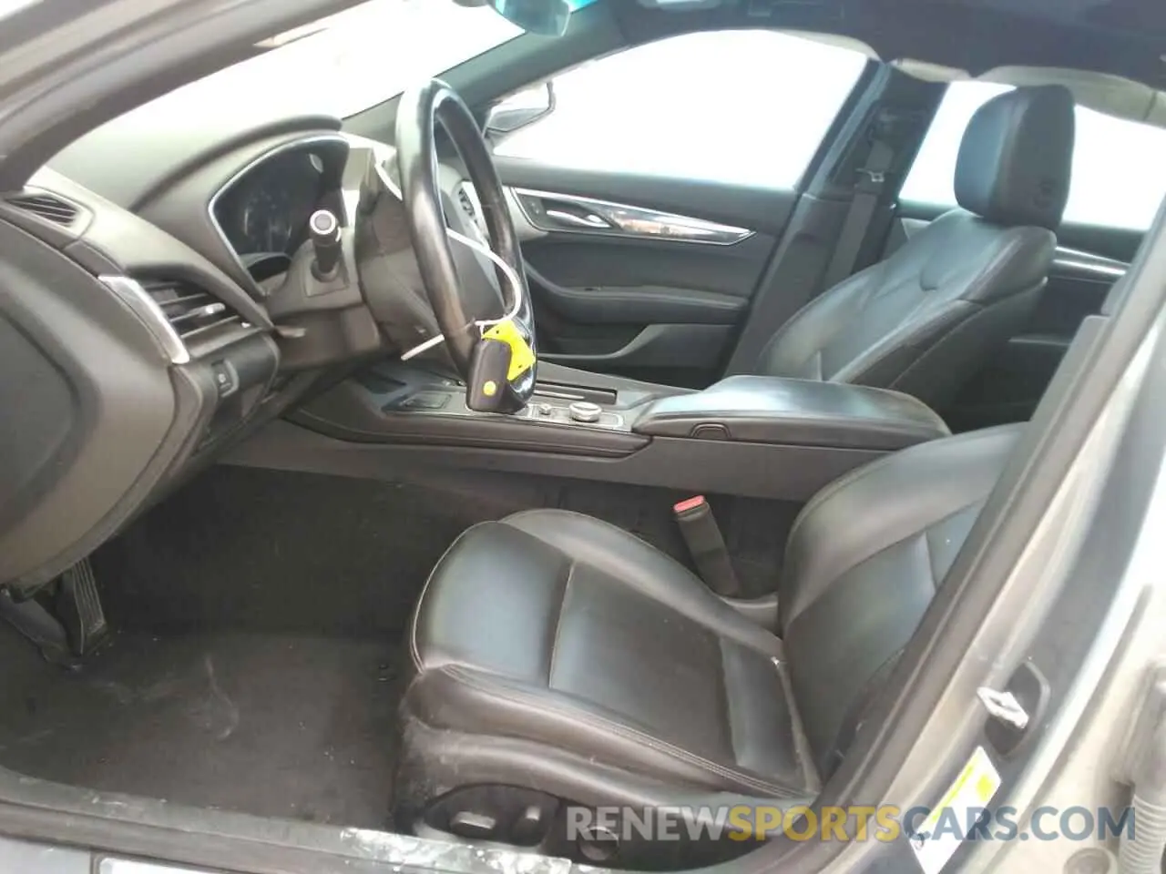 7 Photograph of a damaged car 1G6DS5RK3L0102266 CADILLAC CT5 2020