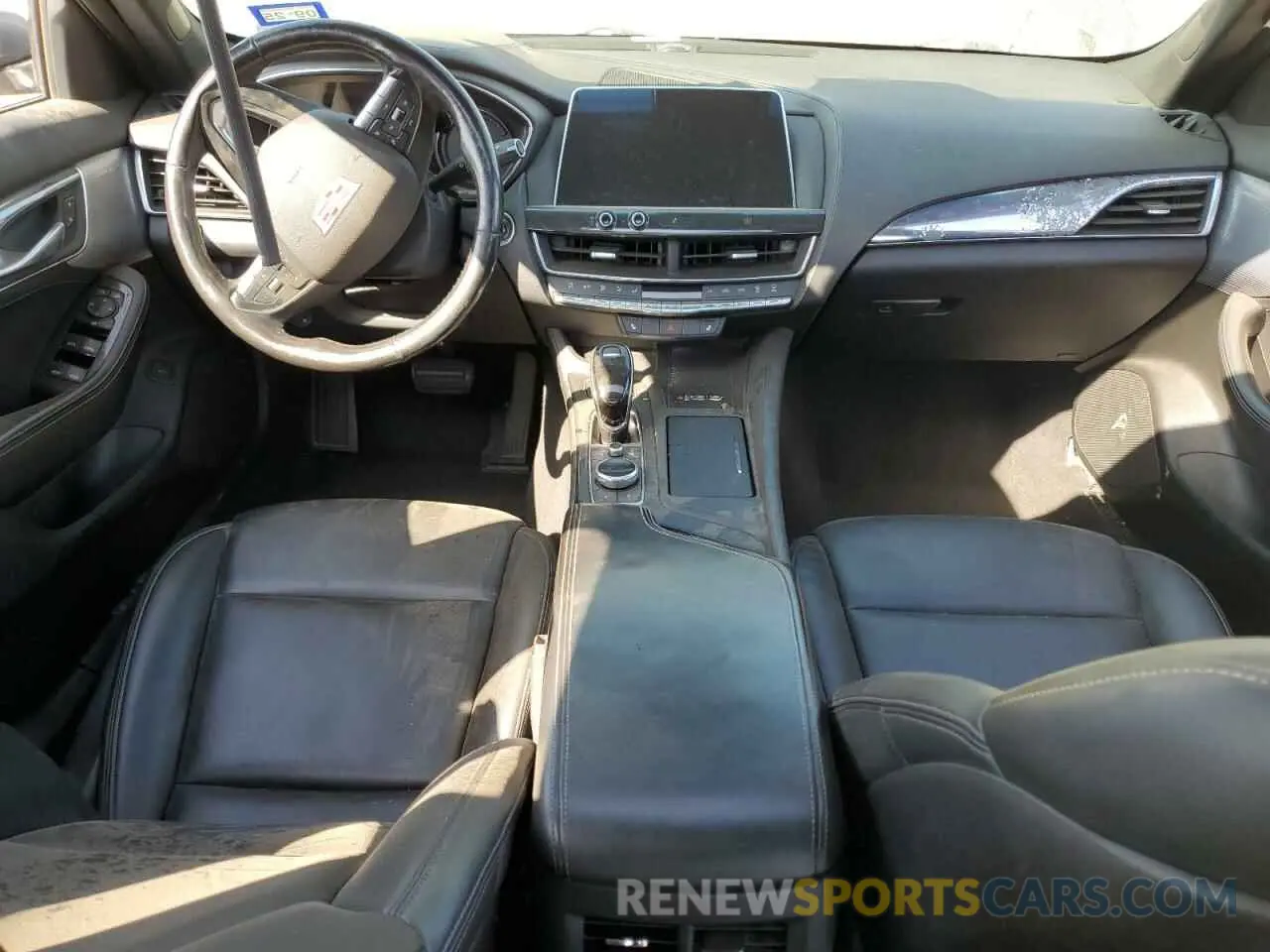 8 Photograph of a damaged car 1G6DS5RK3L0102266 CADILLAC CT5 2020