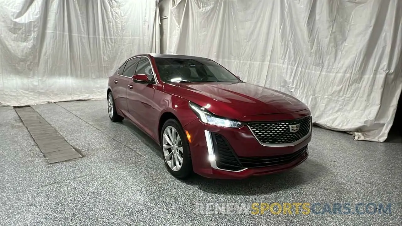 1 Фотография поврежденного автомобиля 1G6DT5RK5L0124587 CADILLAC CT5 2020
