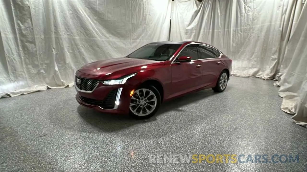 2 Фотография поврежденного автомобиля 1G6DT5RK5L0124587 CADILLAC CT5 2020