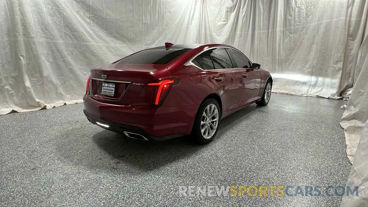 4 Фотография поврежденного автомобиля 1G6DT5RK5L0124587 CADILLAC CT5 2020