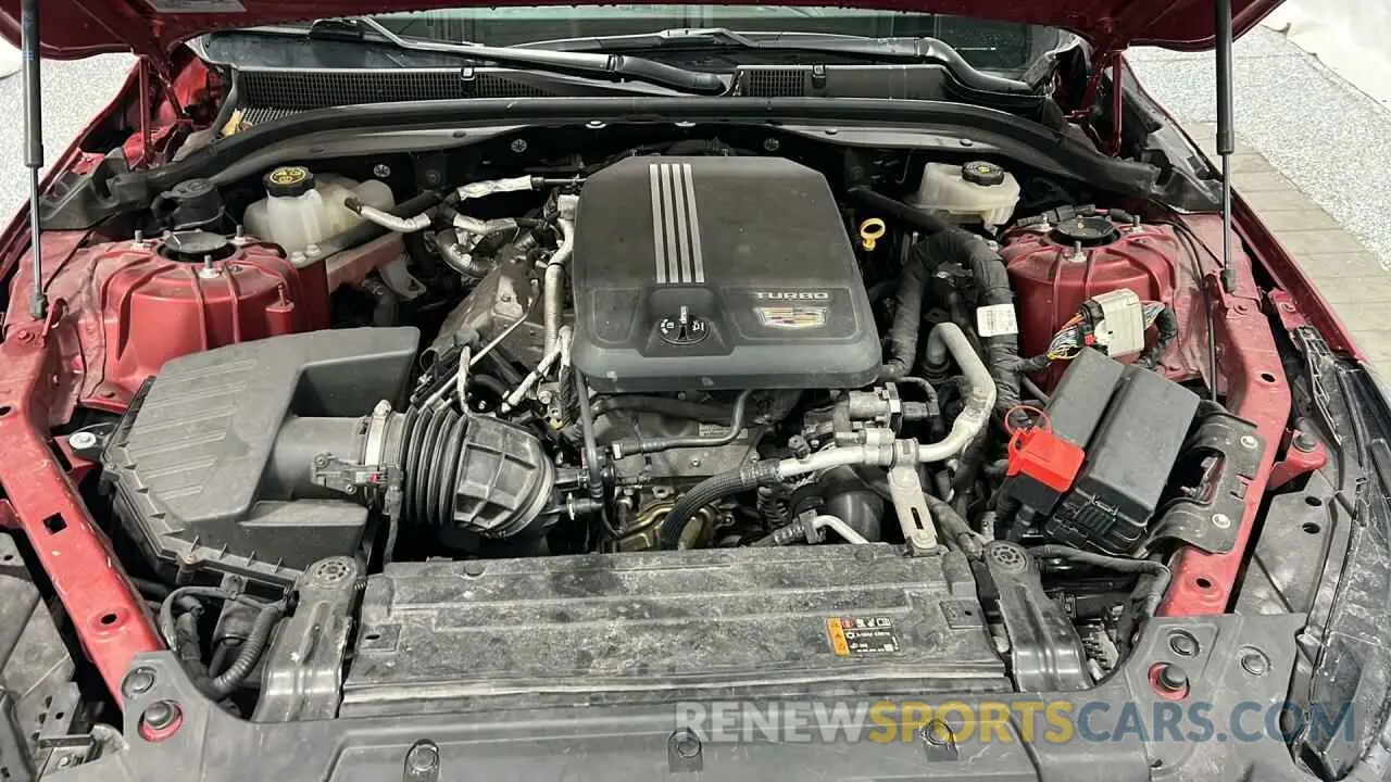 7 Фотография поврежденного автомобиля 1G6DT5RK5L0124587 CADILLAC CT5 2020