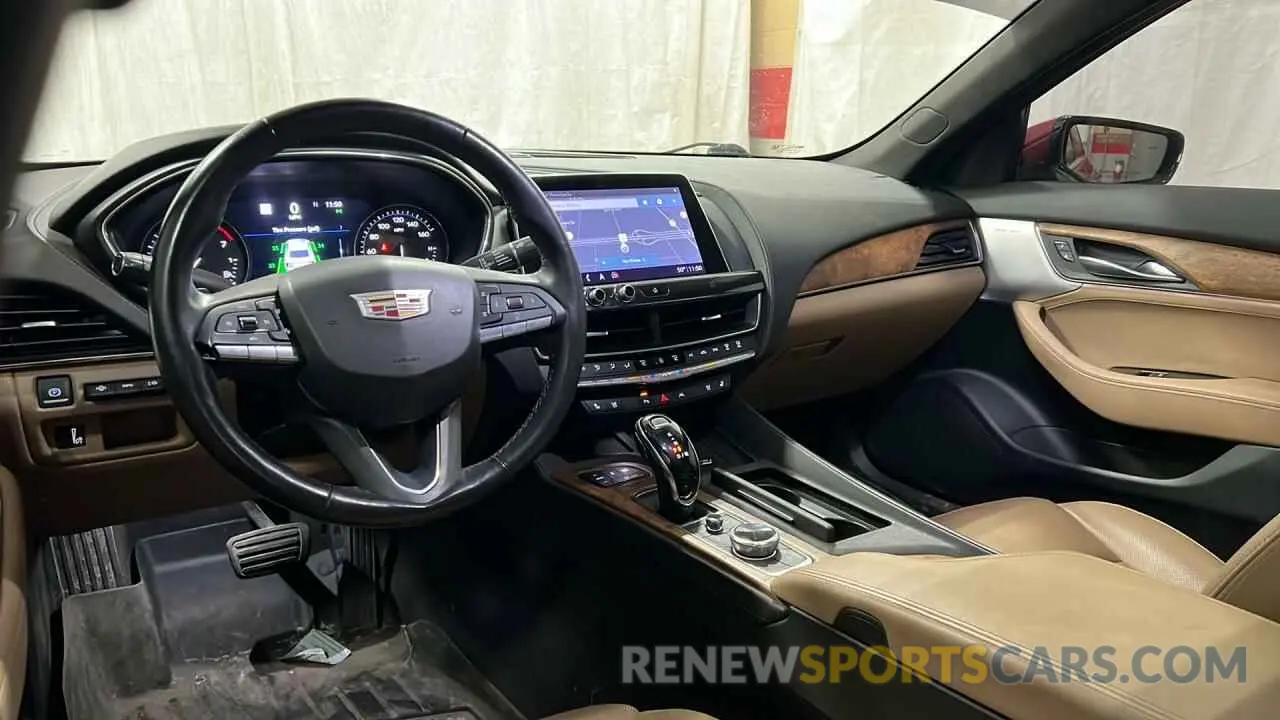 9 Фотография поврежденного автомобиля 1G6DT5RK5L0124587 CADILLAC CT5 2020