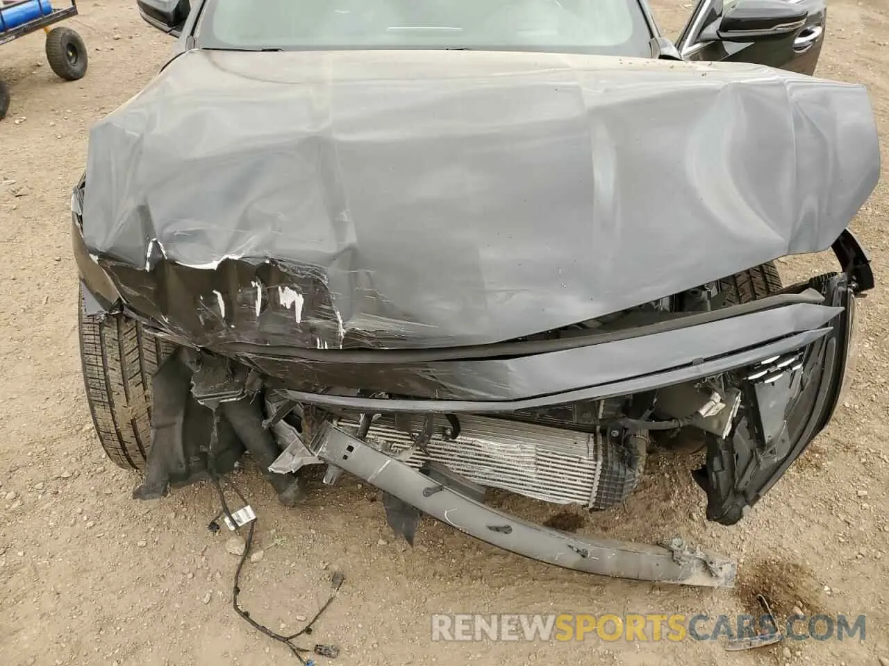 13 Photograph of a damaged car 1G6DT5RK5L0155824 CADILLAC CT5 2020