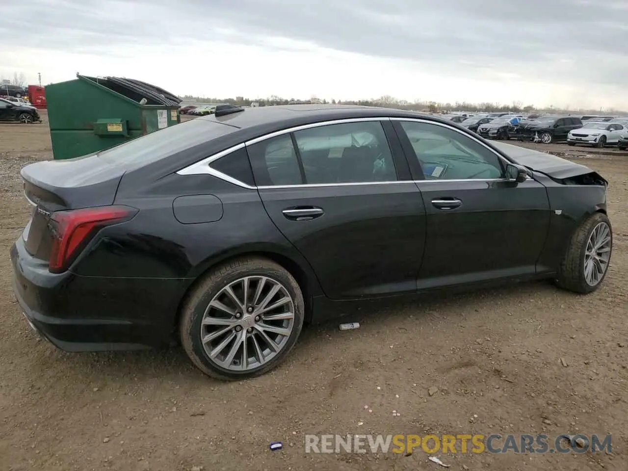 3 Photograph of a damaged car 1G6DT5RK5L0155824 CADILLAC CT5 2020