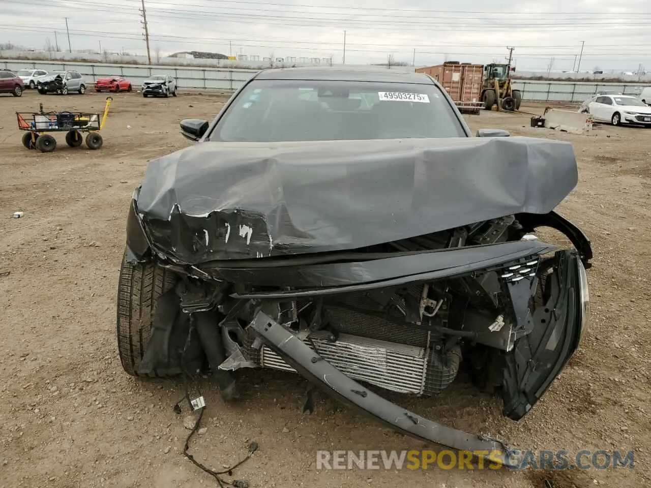 5 Photograph of a damaged car 1G6DT5RK5L0155824 CADILLAC CT5 2020