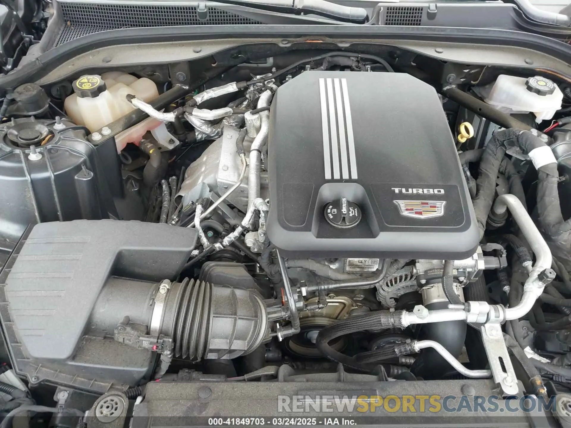 10 Фотография поврежденного автомобиля 1G6DT5RK7L0141035 CADILLAC CT5 2020