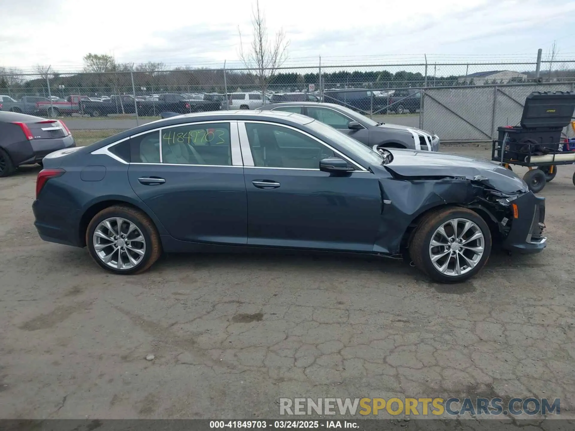 14 Фотография поврежденного автомобиля 1G6DT5RK7L0141035 CADILLAC CT5 2020