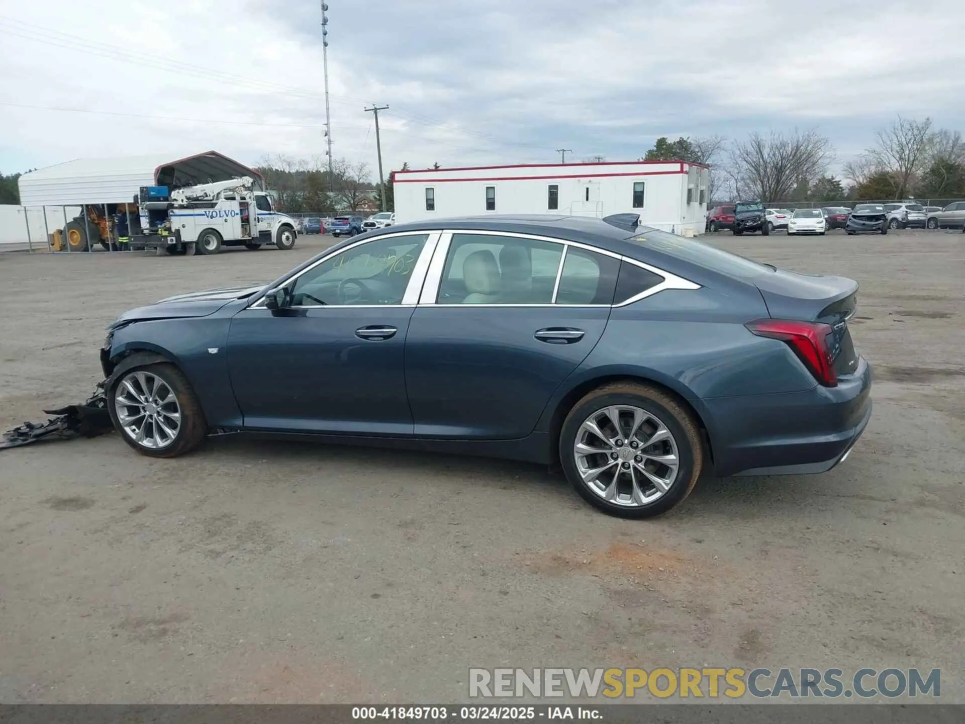 15 Фотография поврежденного автомобиля 1G6DT5RK7L0141035 CADILLAC CT5 2020