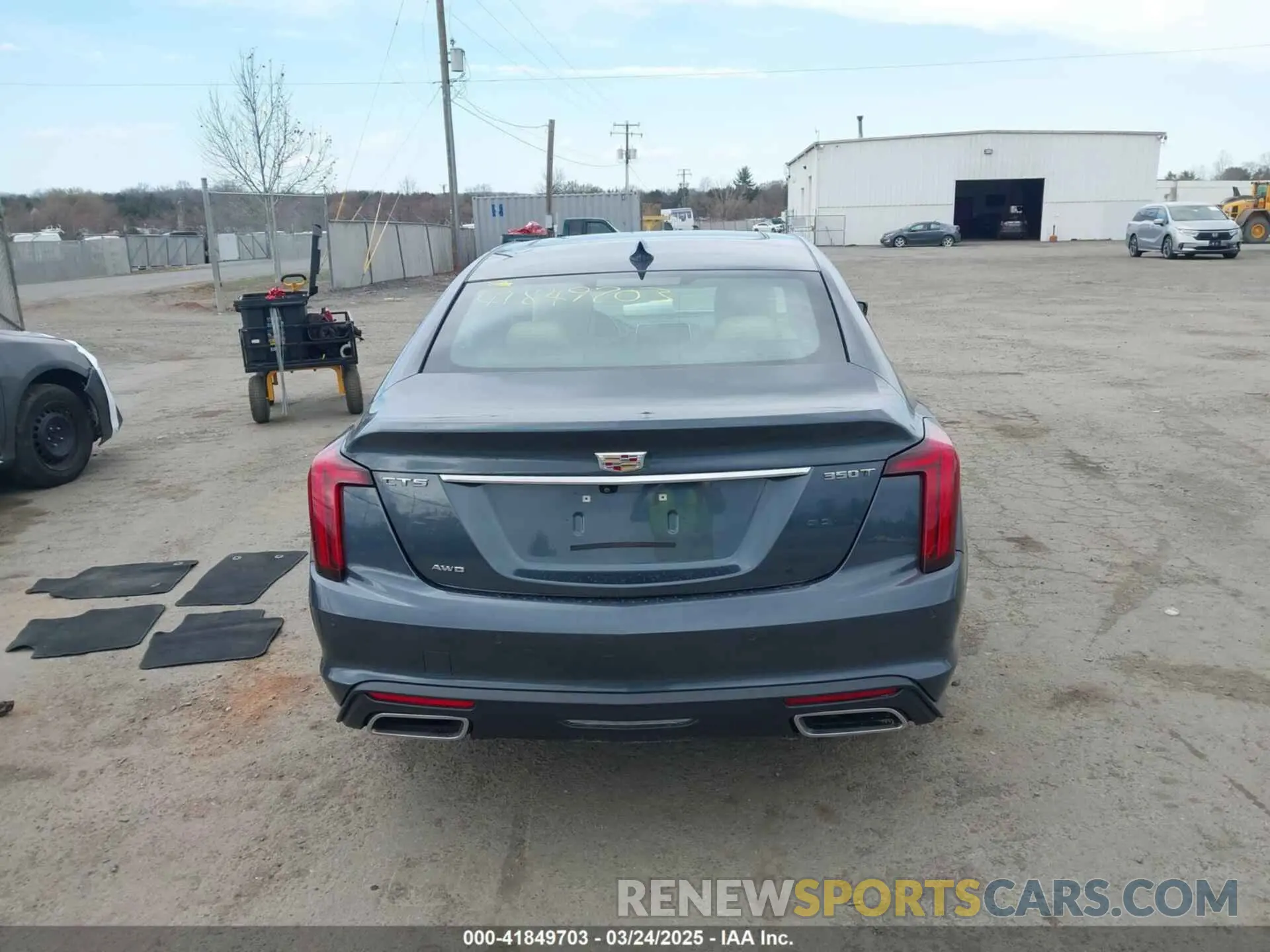 17 Фотография поврежденного автомобиля 1G6DT5RK7L0141035 CADILLAC CT5 2020