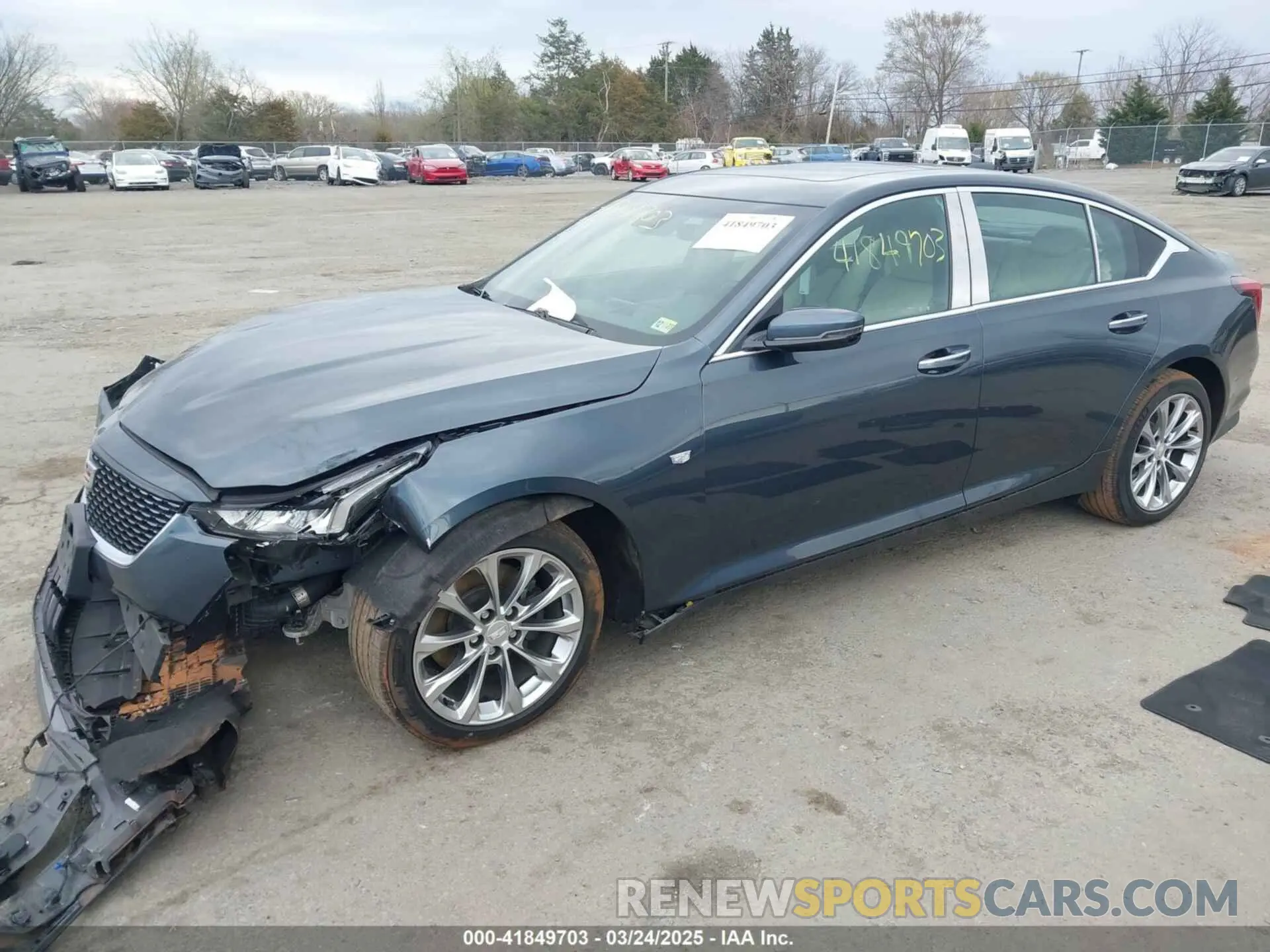 2 Фотография поврежденного автомобиля 1G6DT5RK7L0141035 CADILLAC CT5 2020