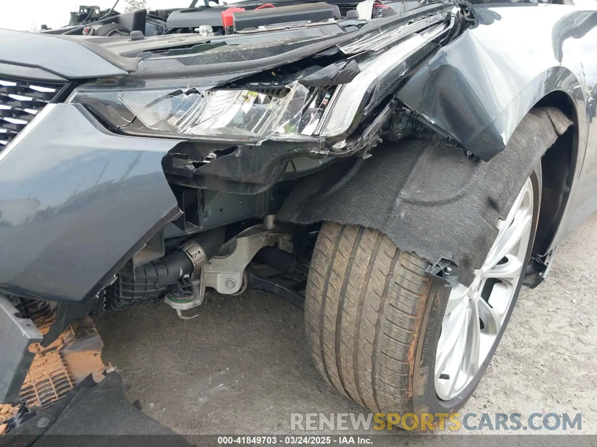 6 Фотография поврежденного автомобиля 1G6DT5RK7L0141035 CADILLAC CT5 2020