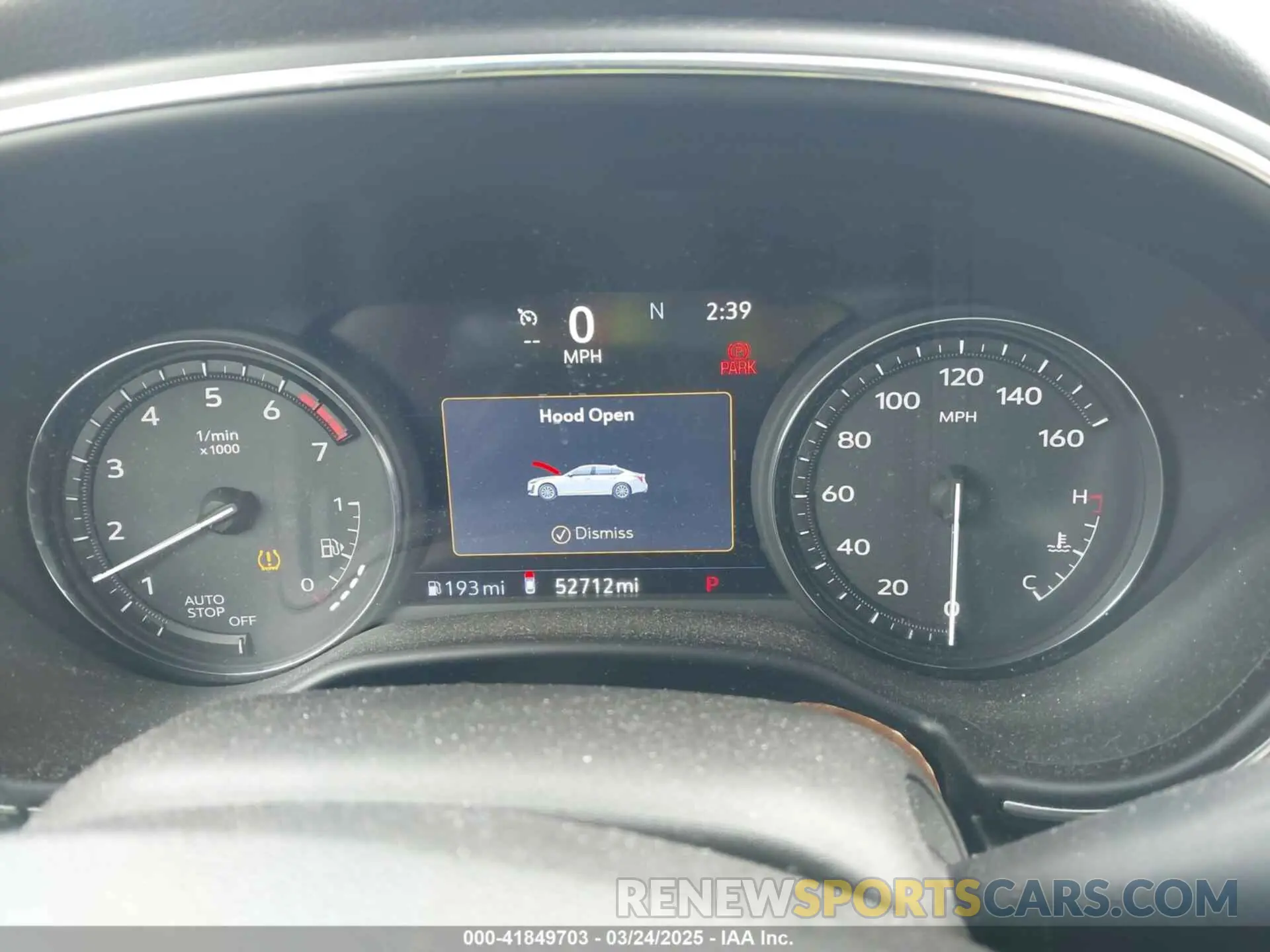 7 Фотография поврежденного автомобиля 1G6DT5RK7L0141035 CADILLAC CT5 2020