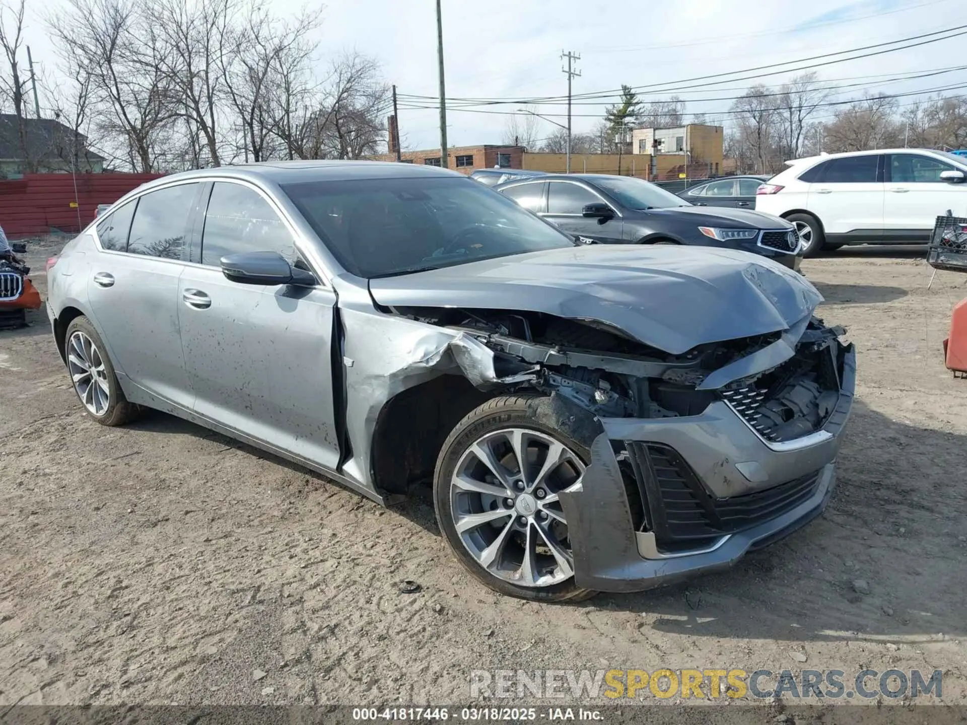 1 Фотография поврежденного автомобиля 1G6DT5RK8L0127953 CADILLAC CT5 2020
