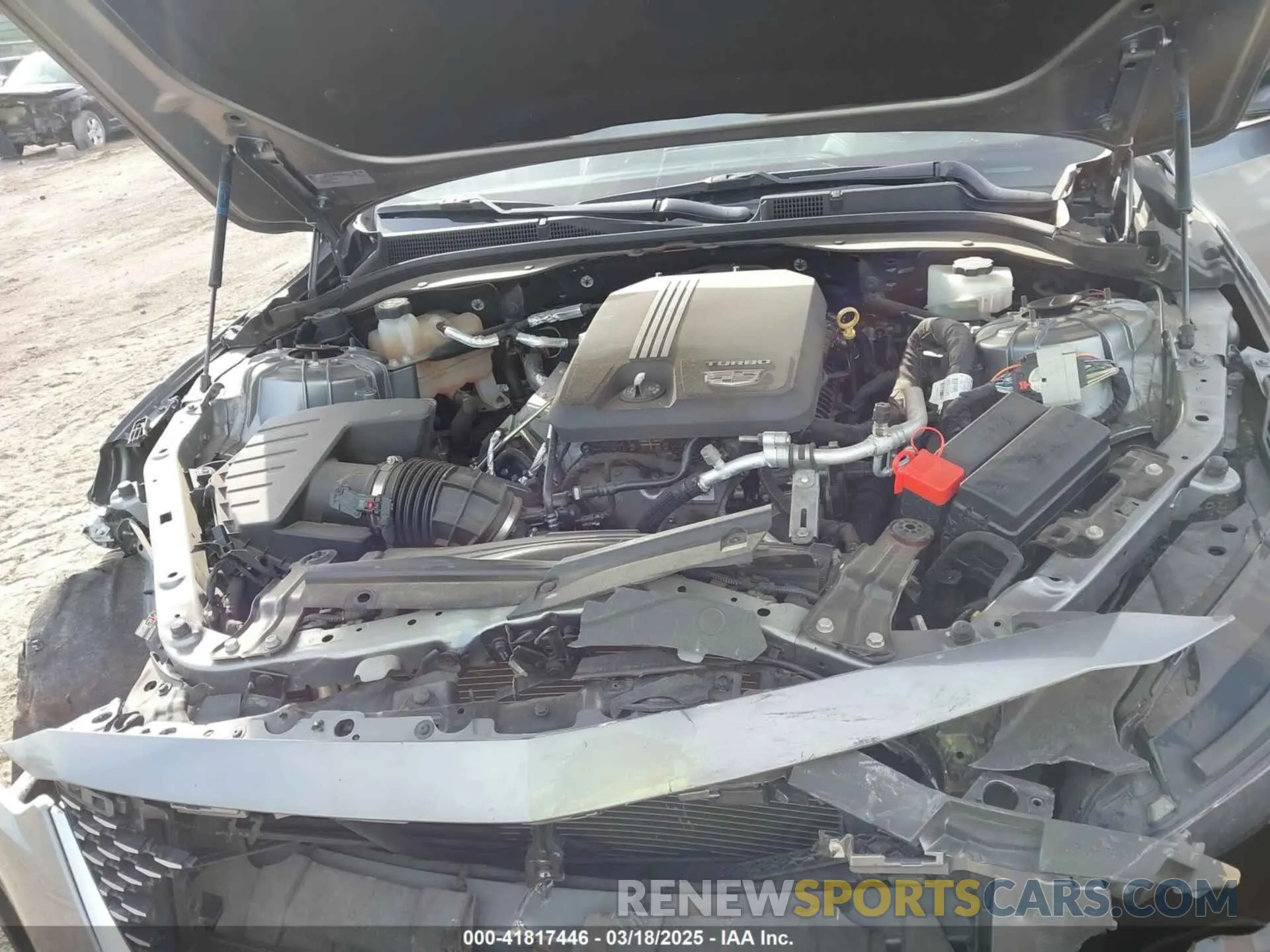 10 Фотография поврежденного автомобиля 1G6DT5RK8L0127953 CADILLAC CT5 2020