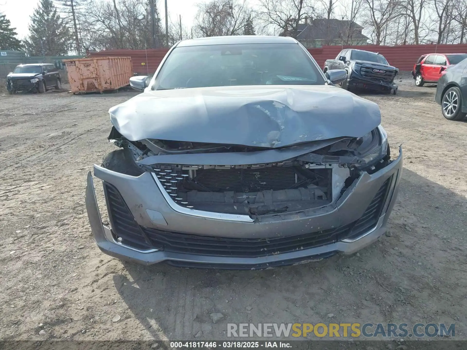 12 Фотография поврежденного автомобиля 1G6DT5RK8L0127953 CADILLAC CT5 2020