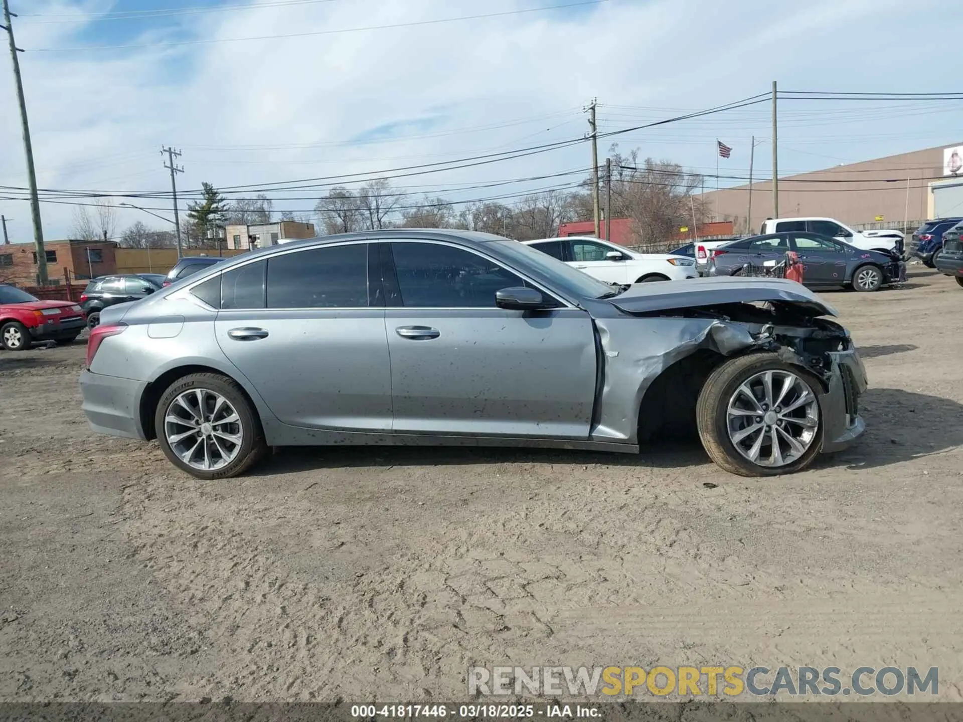 13 Фотография поврежденного автомобиля 1G6DT5RK8L0127953 CADILLAC CT5 2020
