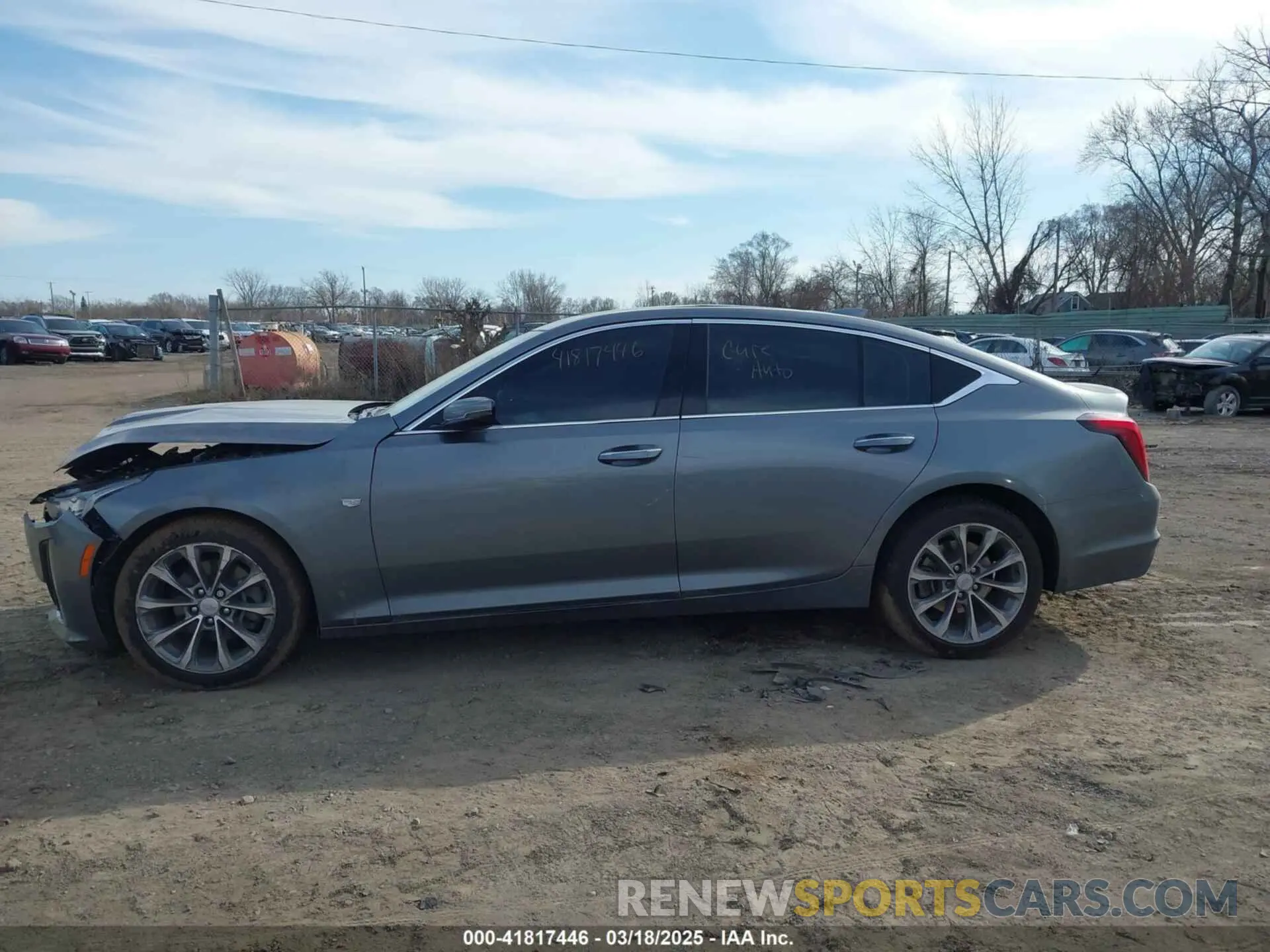 14 Фотография поврежденного автомобиля 1G6DT5RK8L0127953 CADILLAC CT5 2020