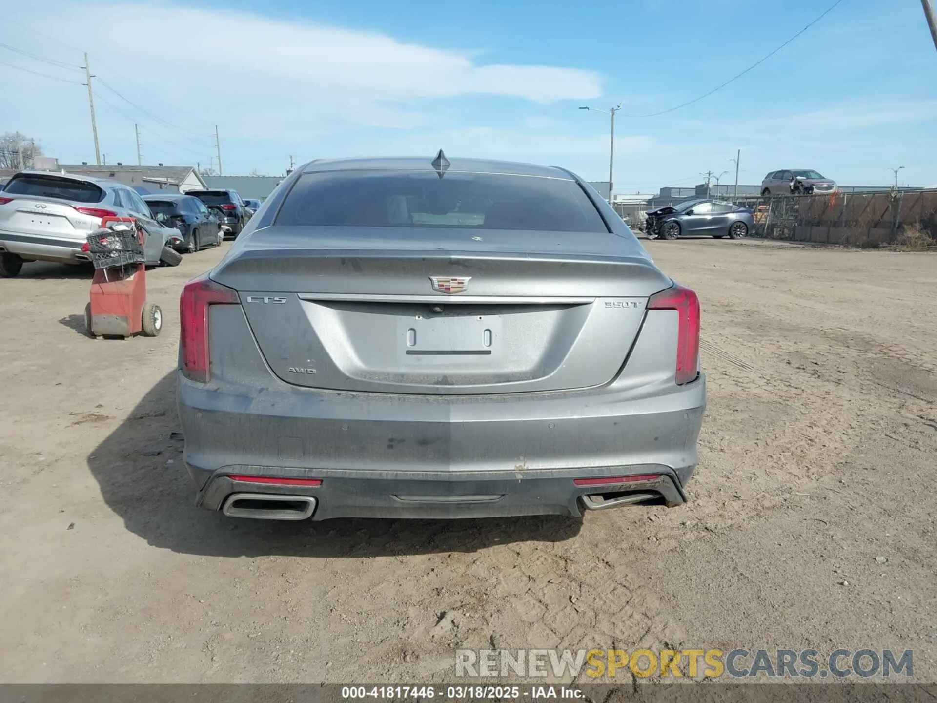16 Фотография поврежденного автомобиля 1G6DT5RK8L0127953 CADILLAC CT5 2020