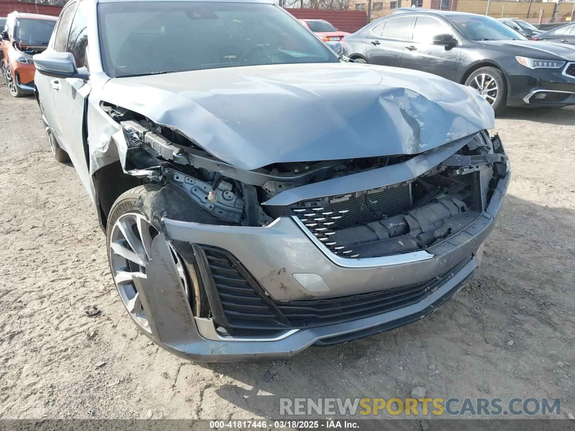 17 Фотография поврежденного автомобиля 1G6DT5RK8L0127953 CADILLAC CT5 2020