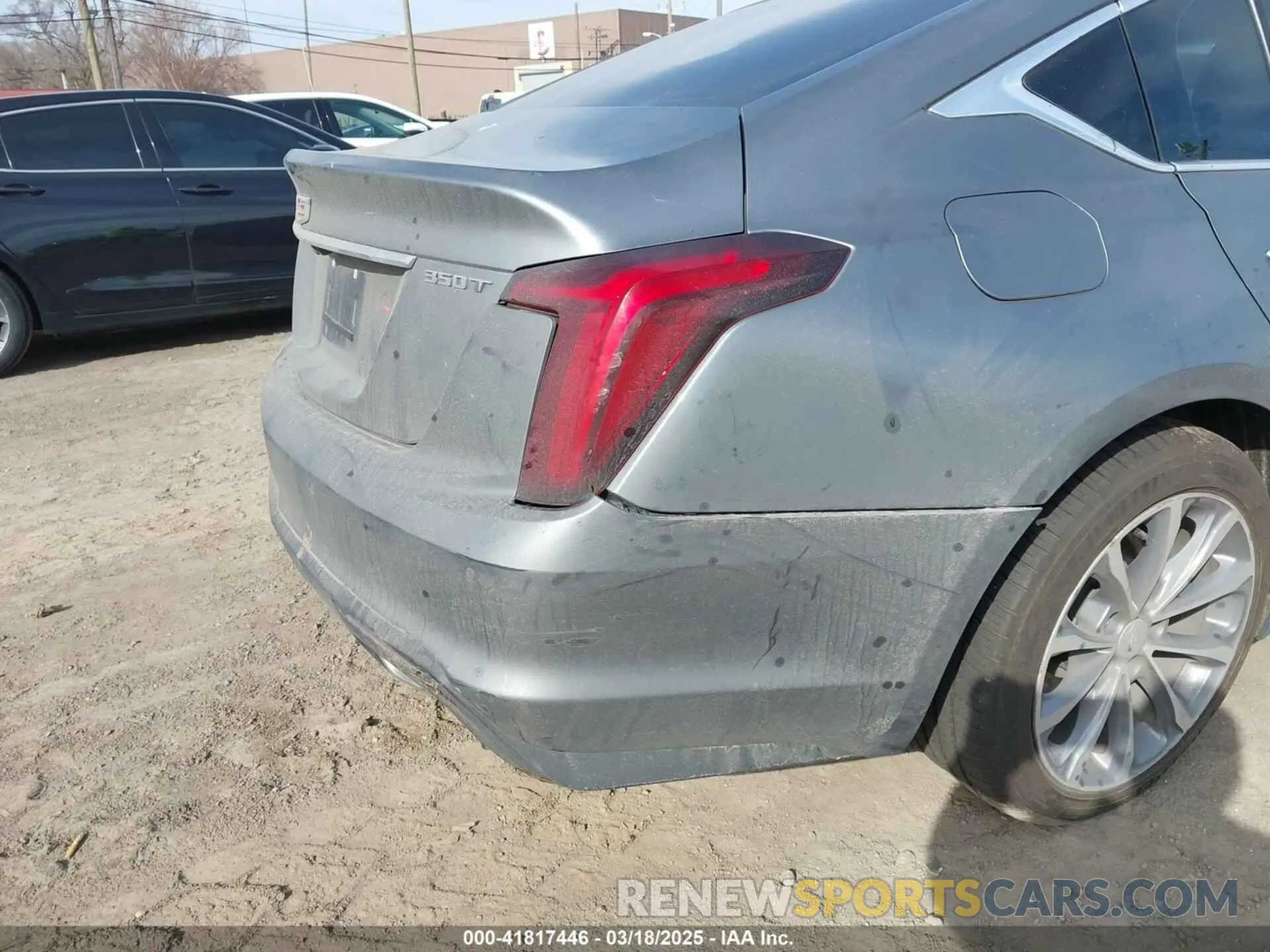 18 Фотография поврежденного автомобиля 1G6DT5RK8L0127953 CADILLAC CT5 2020