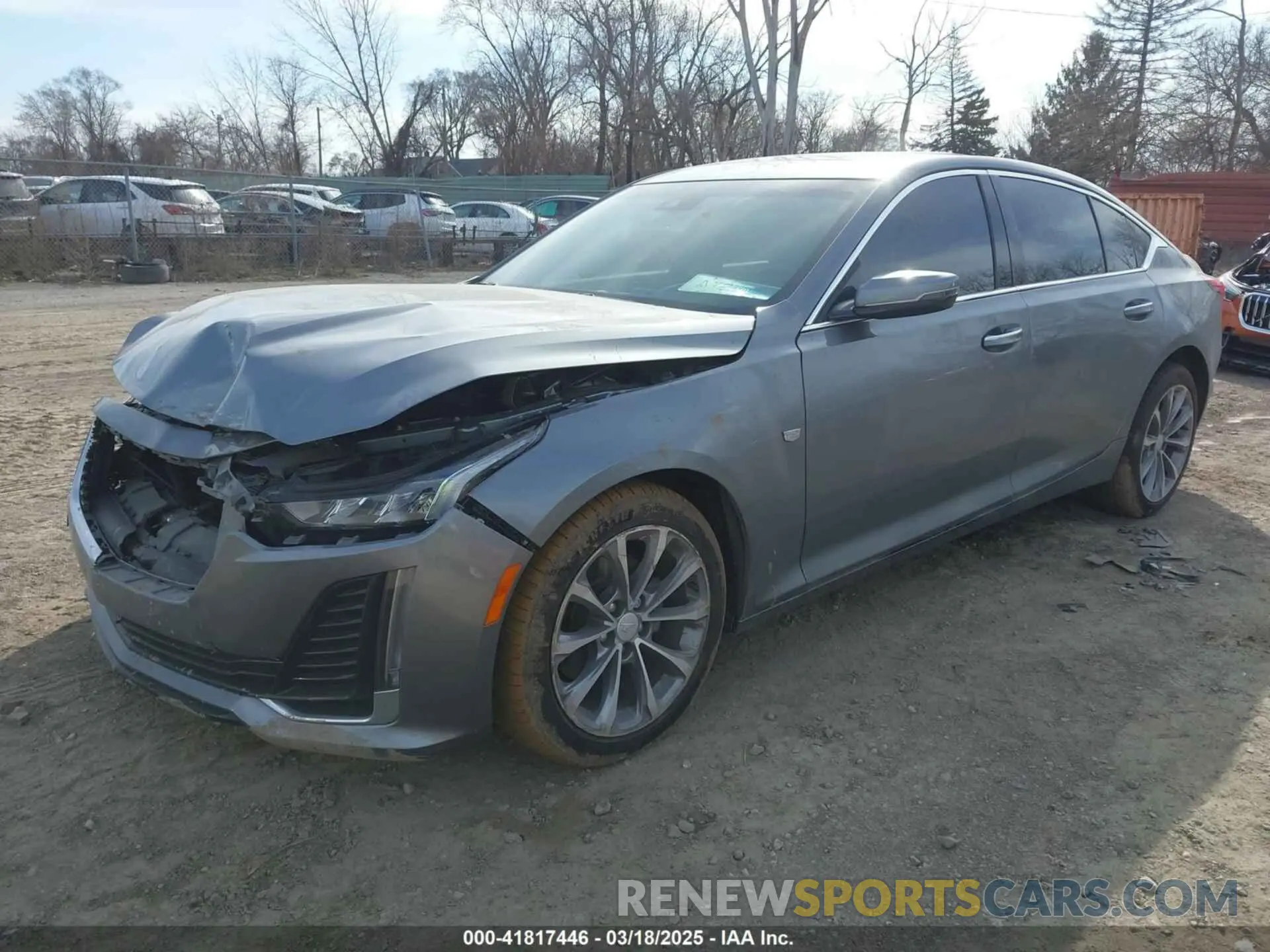 2 Фотография поврежденного автомобиля 1G6DT5RK8L0127953 CADILLAC CT5 2020
